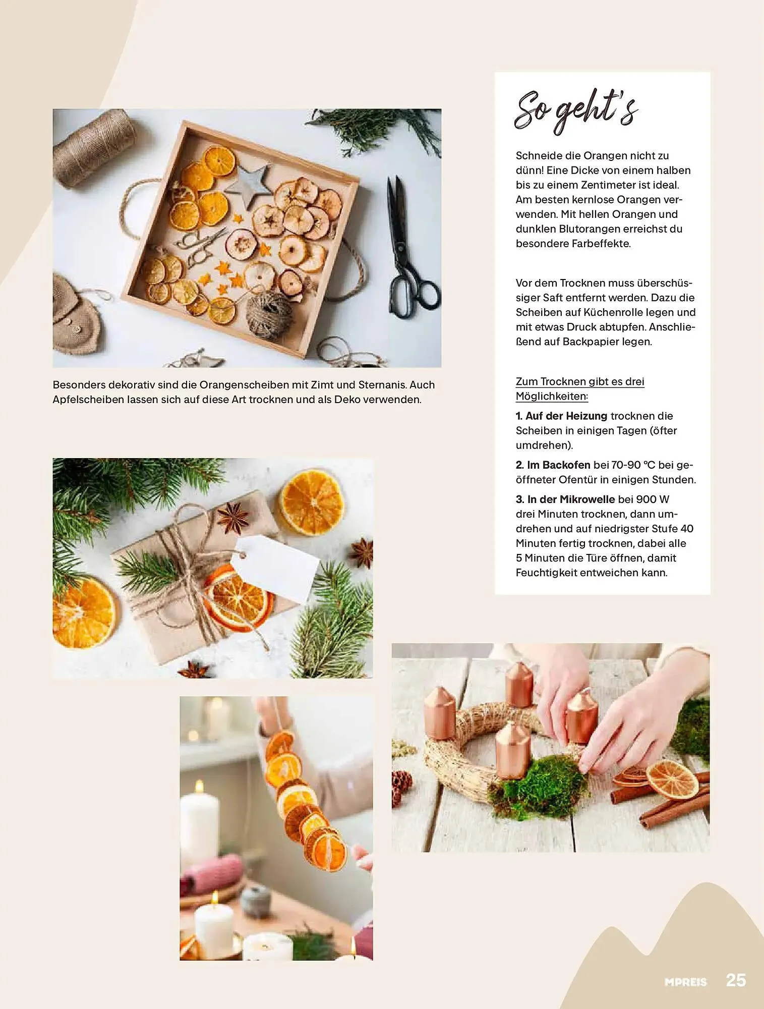 MPreis Flugblatt von 24. November bis 14. Dezember 2025 - Flugblätt seite  25
