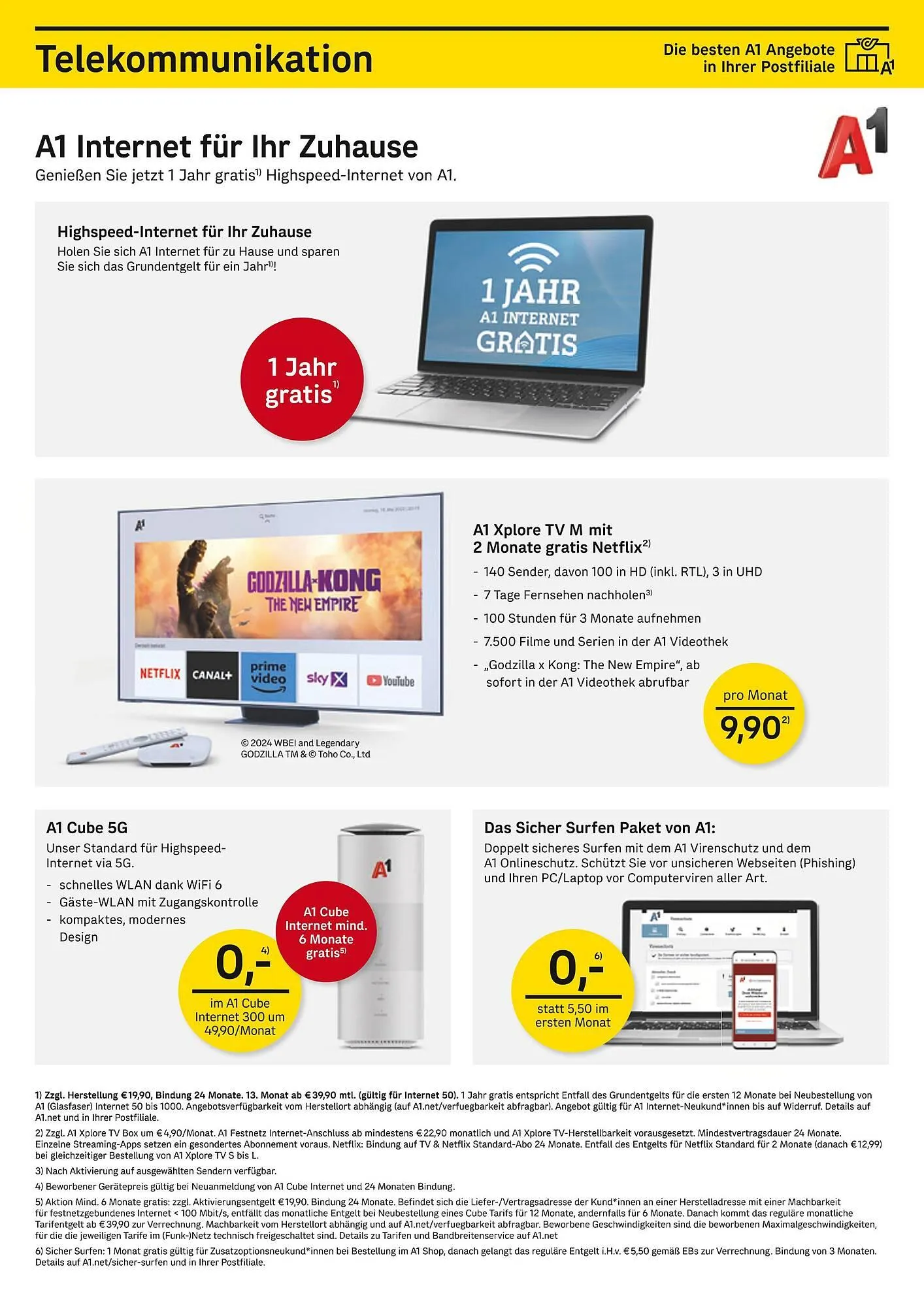 Post Flugblatt von 3. Juni bis 23. Juni 2024 - Flugblätt seite 7
