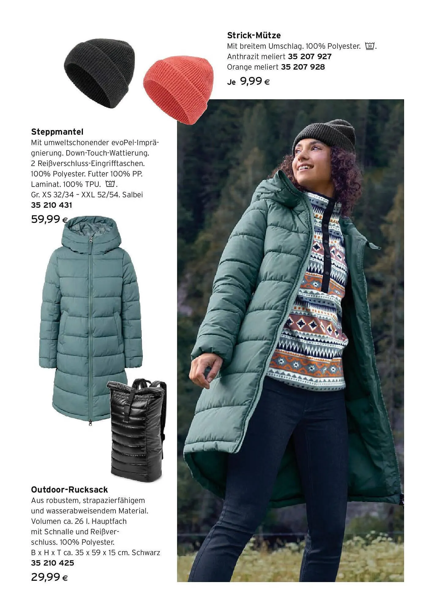 Tchibo Eduscho Flugblatt von 16. Oktober bis 29. Oktober 2025 - Flugblätt seite  9