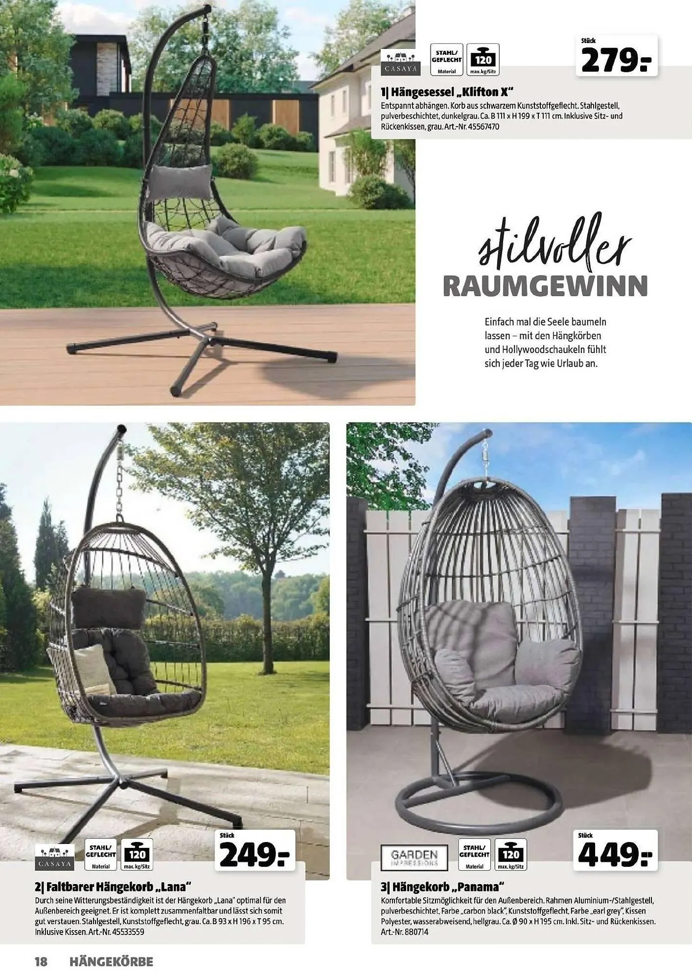 Der Grissemann Flugblatt von 14. März bis 31. Dezember 2025 - Flugblätt seite 18