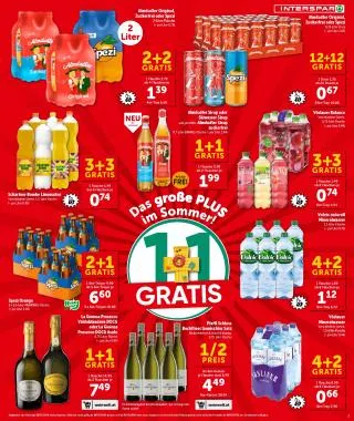INTERSPAR Flugblatt von 30. Juli bis 12. August 2026 - Flugblätt seite  3