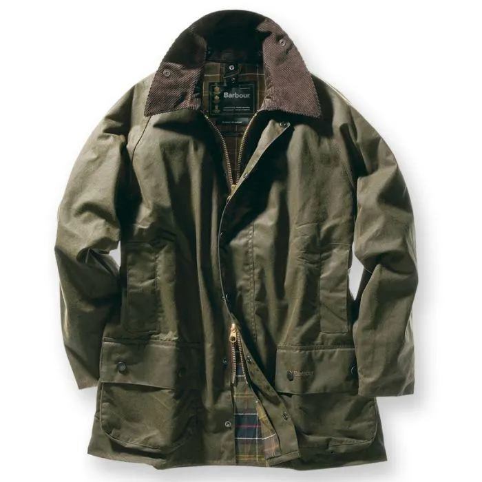 BARBOUR Jacke Beaufort Wax | Gr.EU 54 sage grün MWX0017SG91