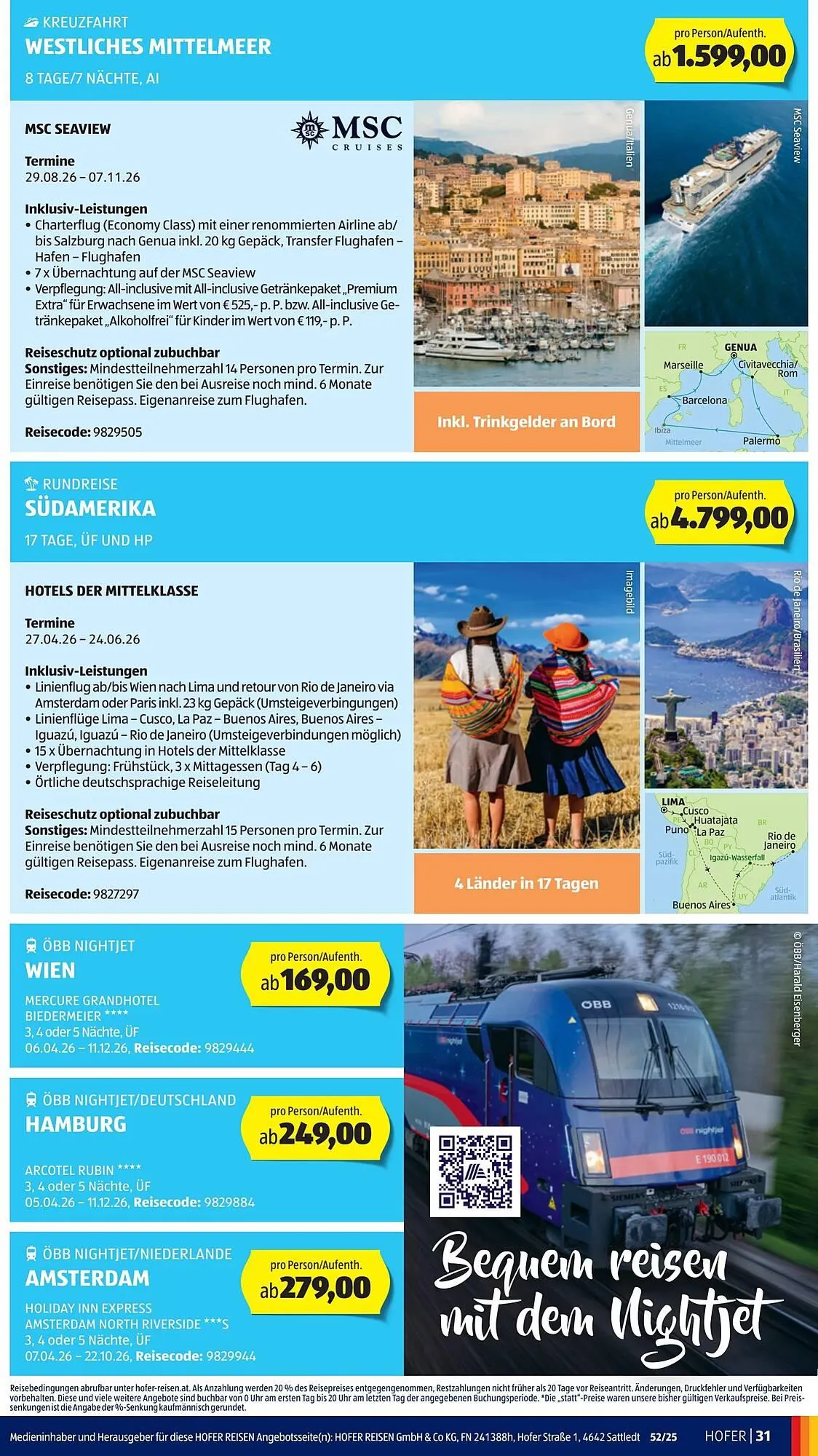 Hofer Flugblatt von 19. Dezember bis 25. Dezember 2025 - Flugblätt seite  39