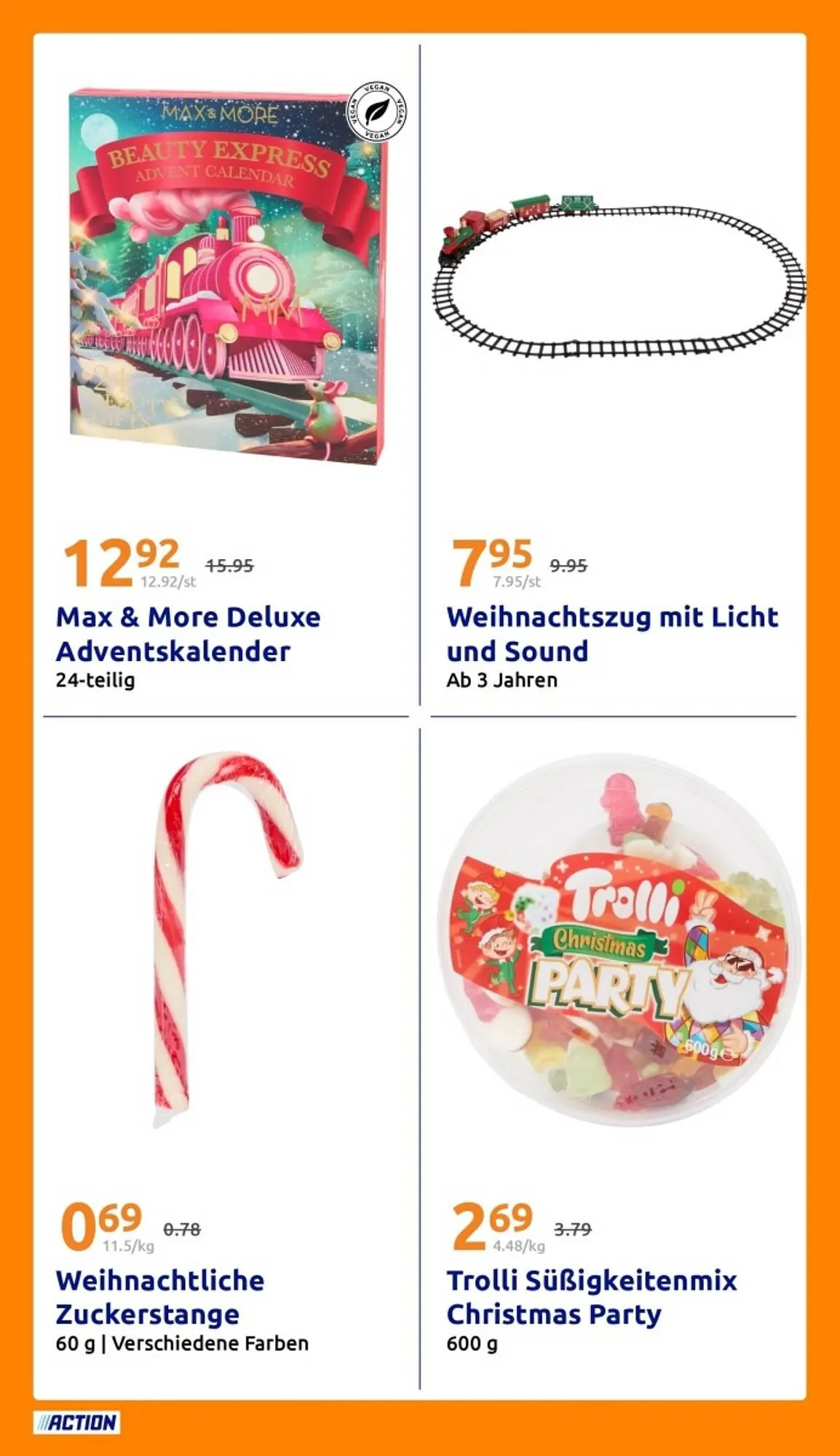 Action Flugblatt von 12. November bis 18. November 2025 - Flugblätt seite 27