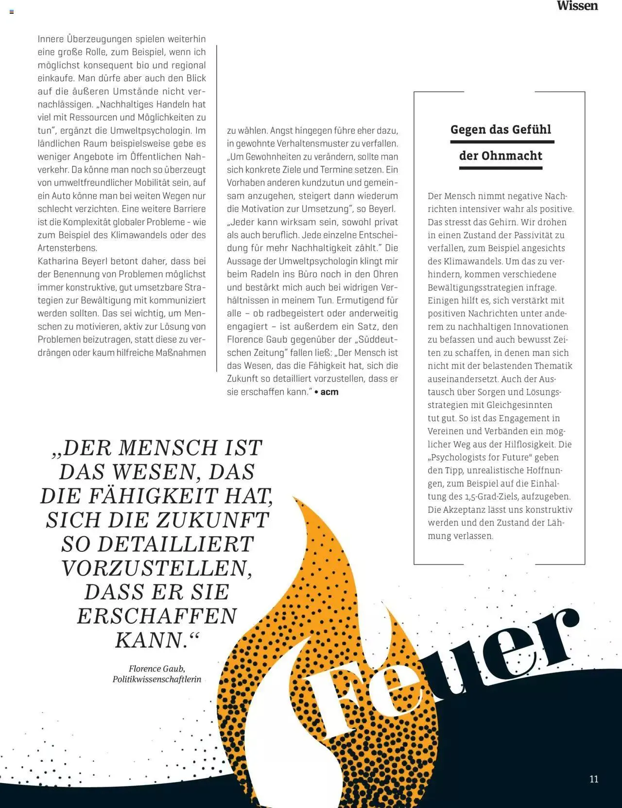 Denns BioMarkt KREO Magazin von 14. Februar bis 3. März 2024 - Flugblätt seite 11