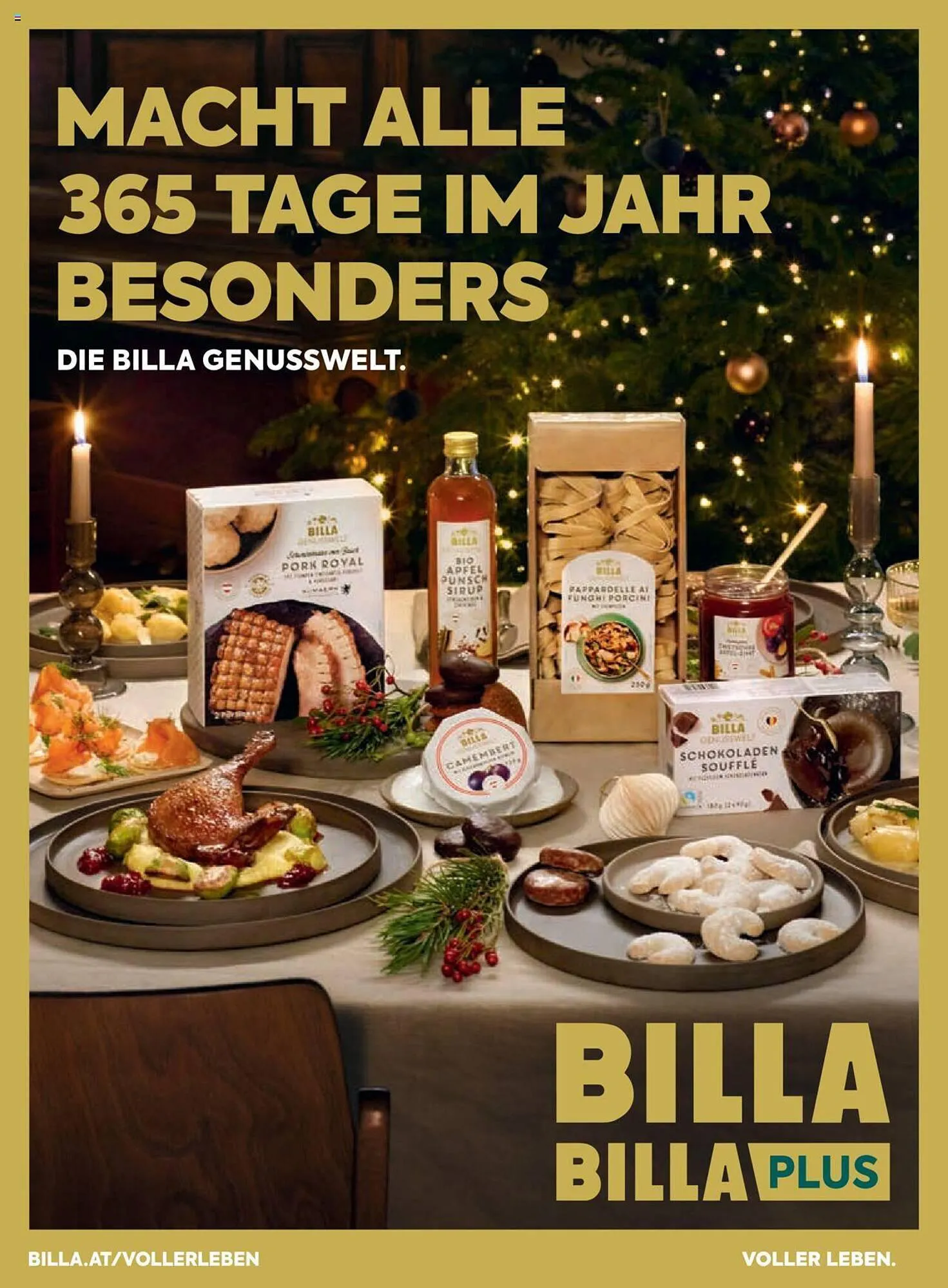 Billa Flugblatt von 1. Dezember bis 31. Dezember 2023 - Flugblätt seite  42