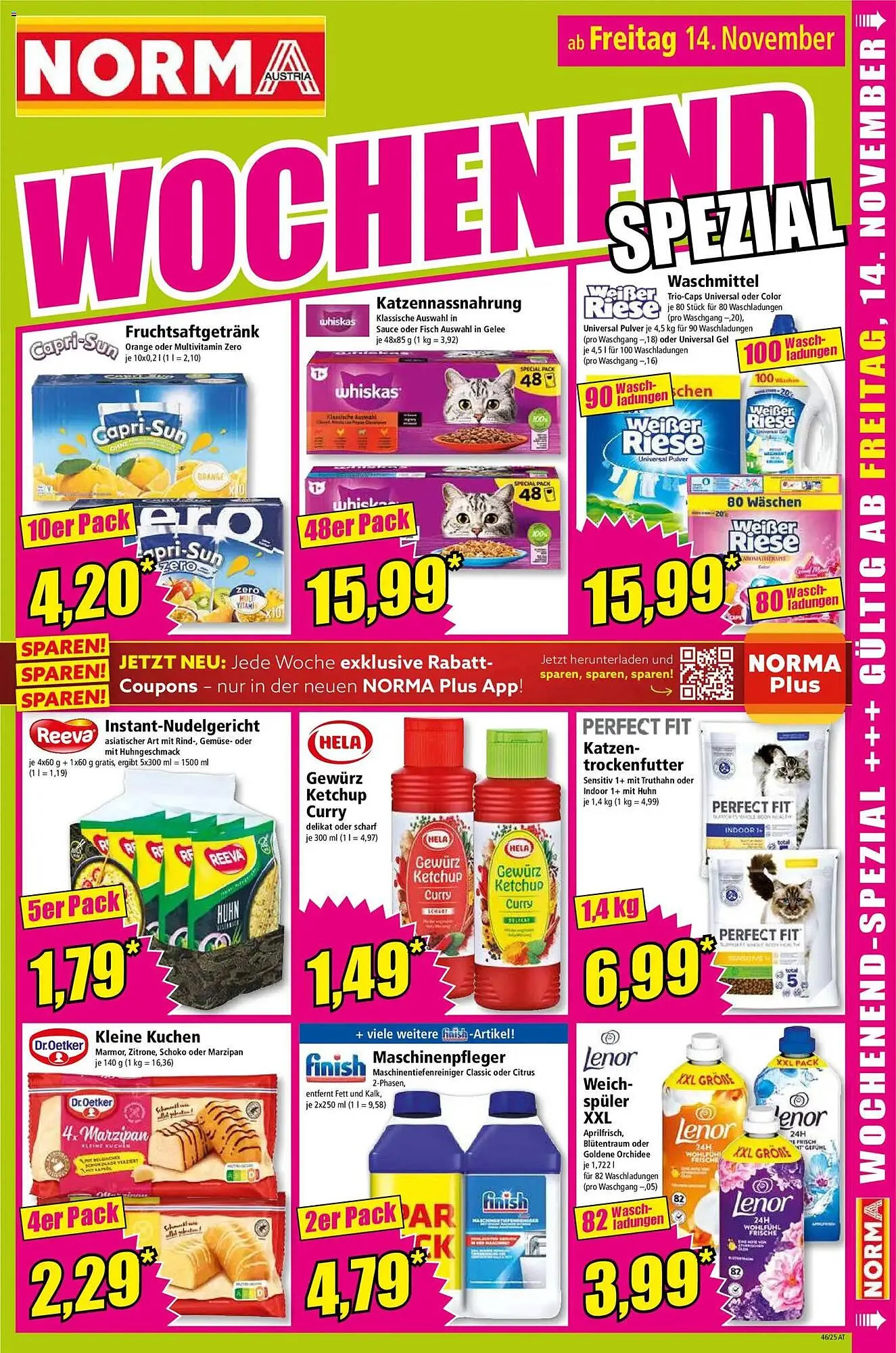 Norma Prospekt von 10. November bis 17. November 2025 - Flugblätt seite  16