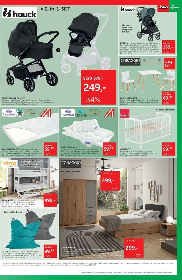 Folder Leiner von 17. September bis 30. September 2024 - Flugblätt seite 7