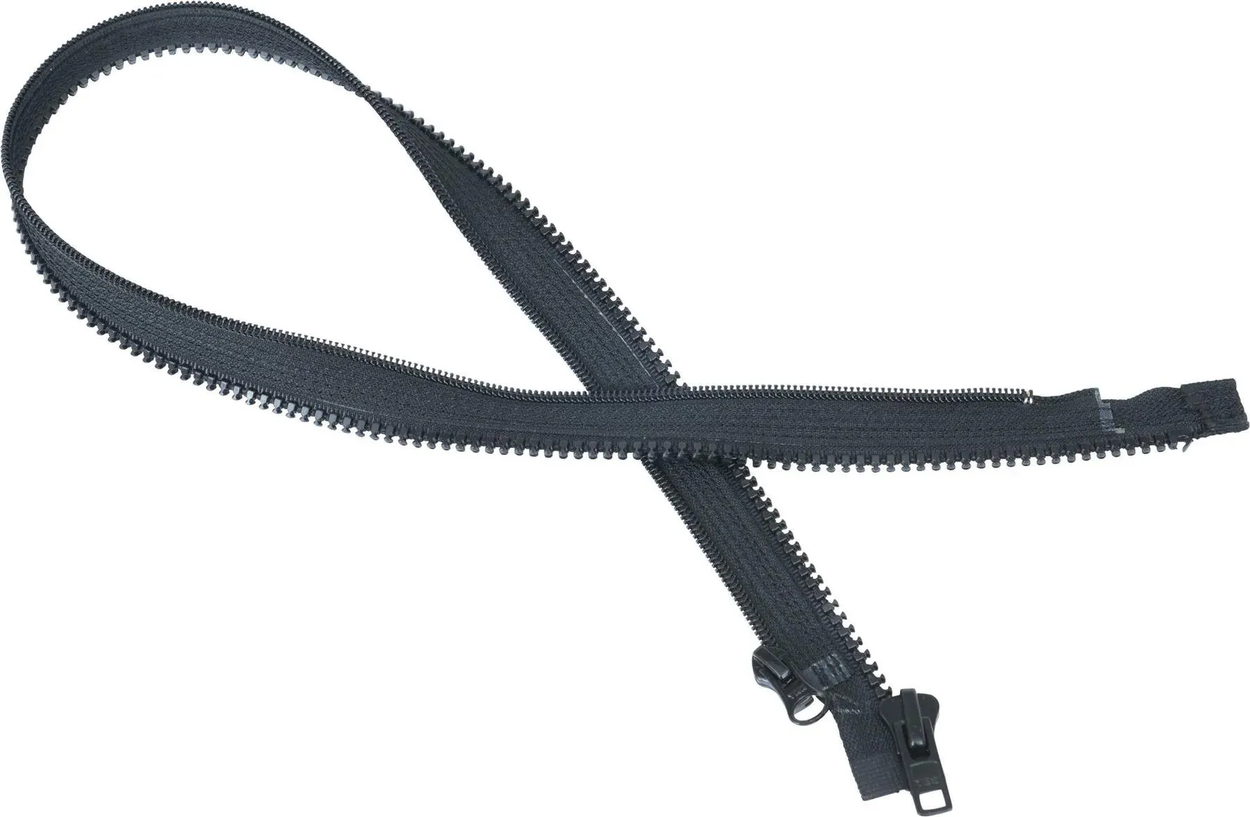 Rundum Reißverschluss