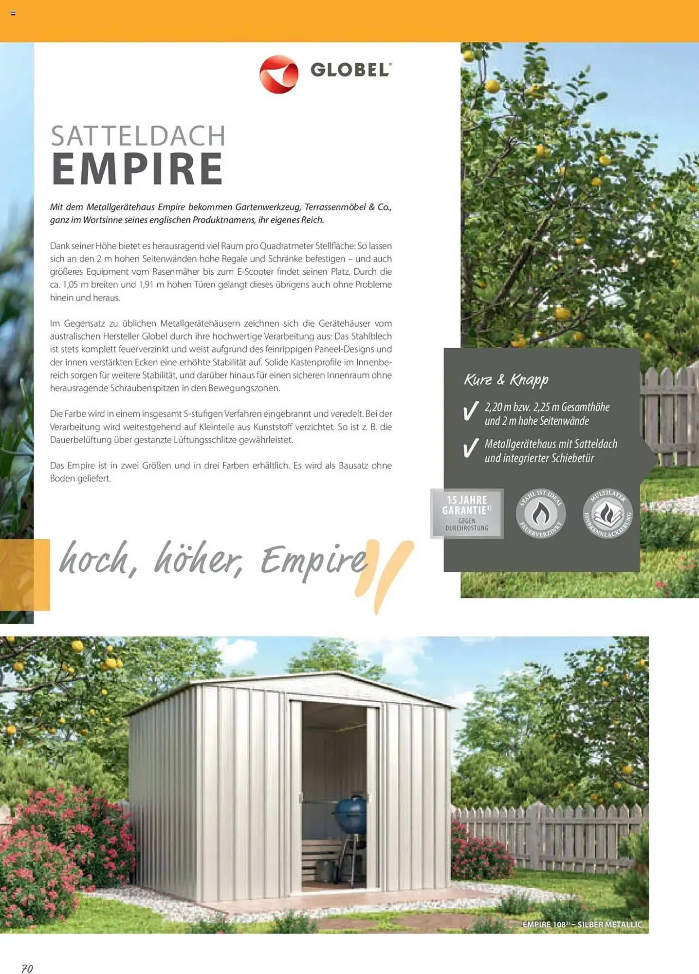 Dehner Prospekt von 1. Januar bis 31. Dezember 2025 - Prospekt seite 70