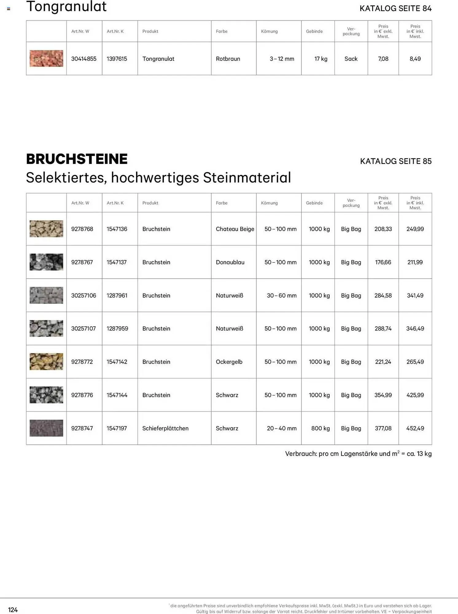 Lagerhaus Flugblatt von 8. Jänner bis 31. Dezember 2025 - Flugblätt seite  124