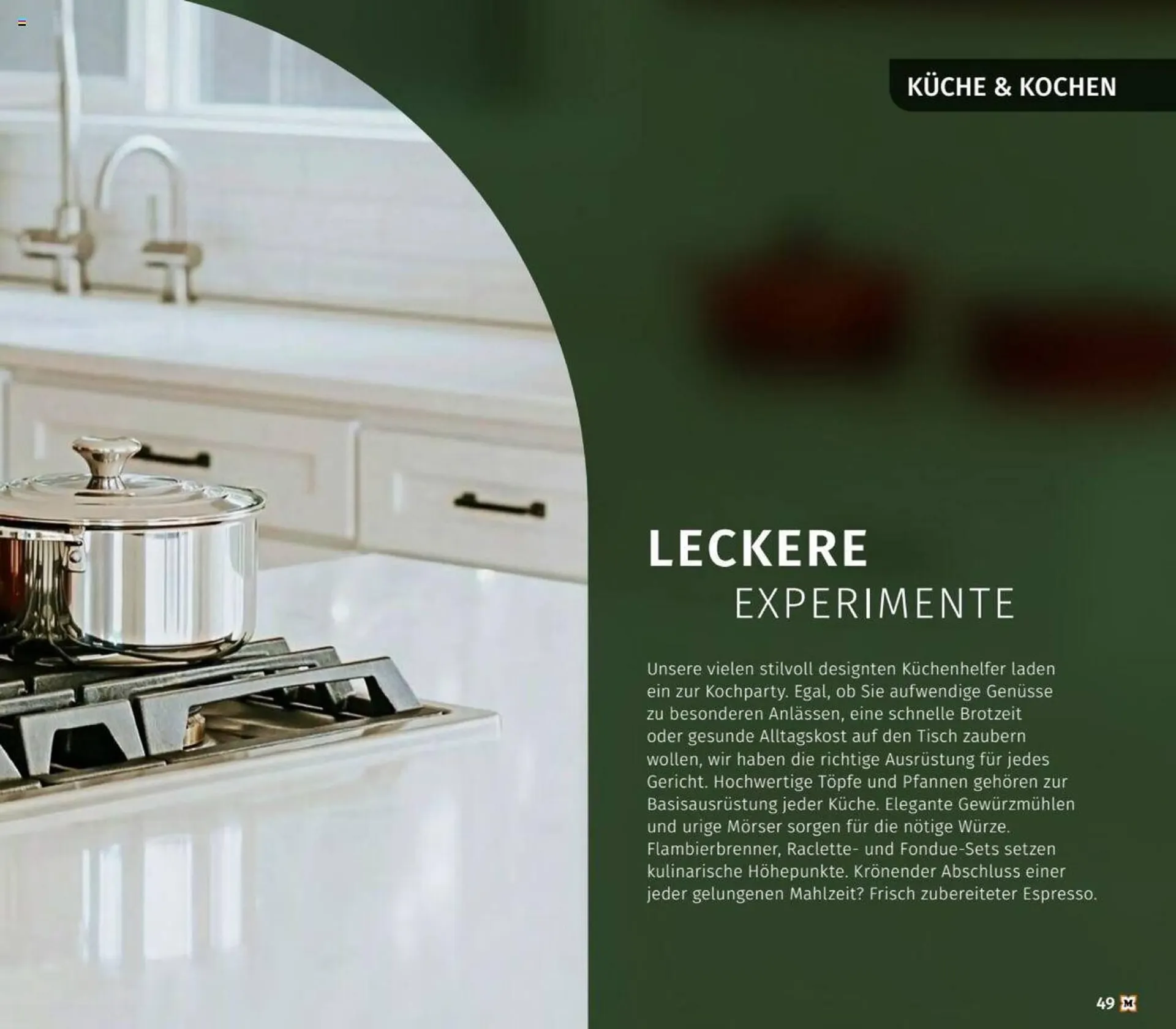 Müller Flugblatt von 1. Oktober bis 31. Dezember 2024 - Flugblätt seite  49