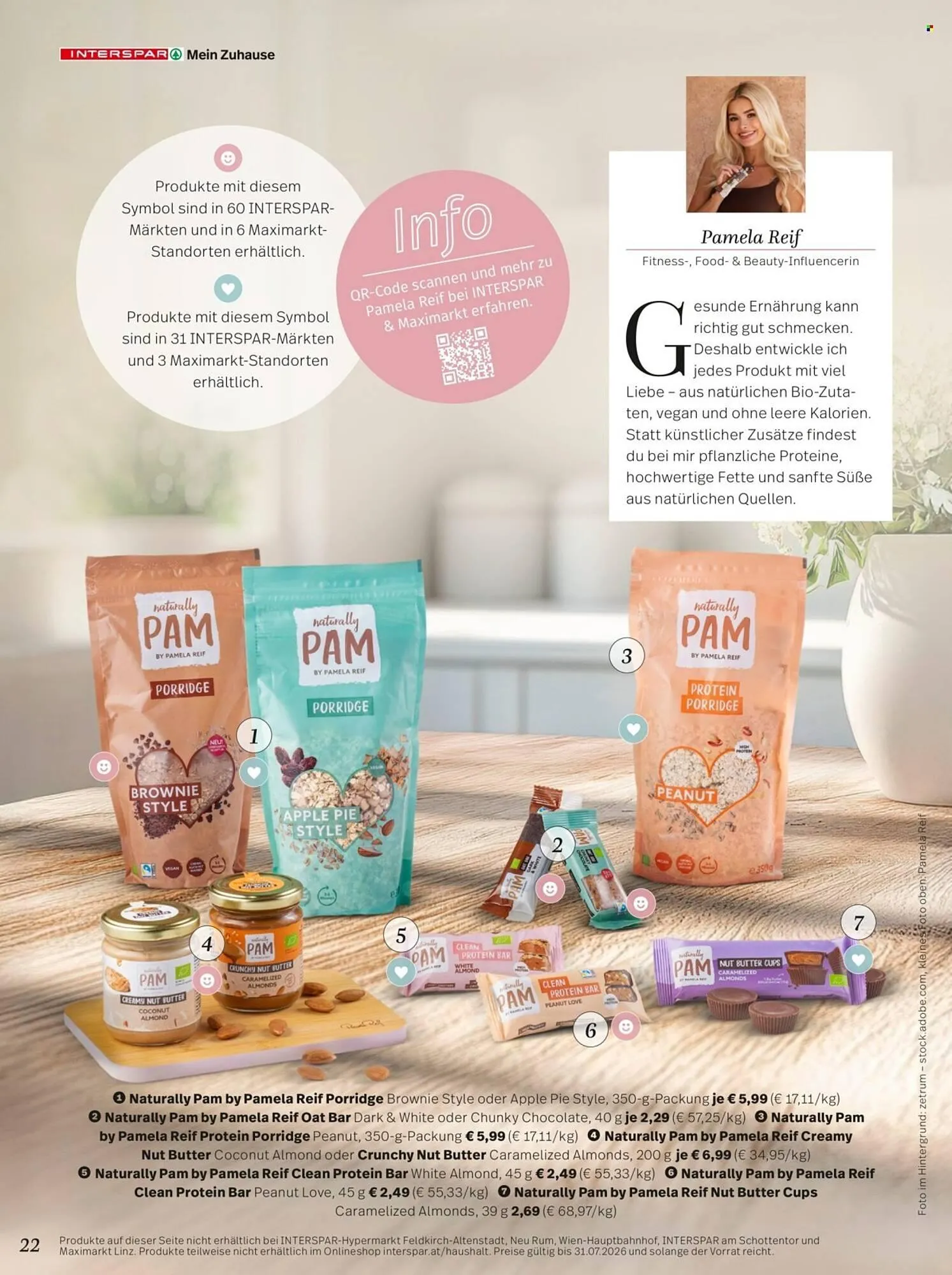Interspar Flugblatt von 7. April bis 31. Juli 2026 - Flugblätt seite  22