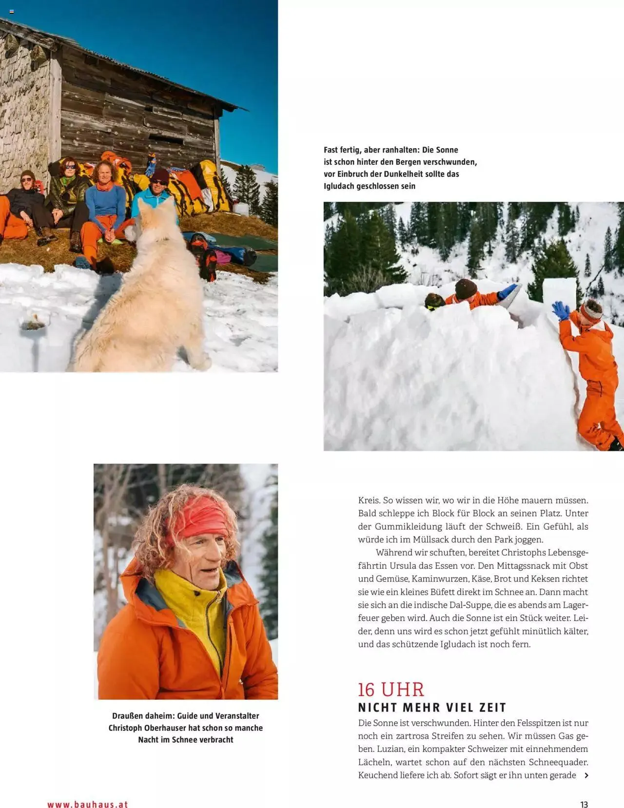 Bauhaus passt! Magazin von 24. Jänner bis 31. Dezember 2023 - Flugblätt seite 13