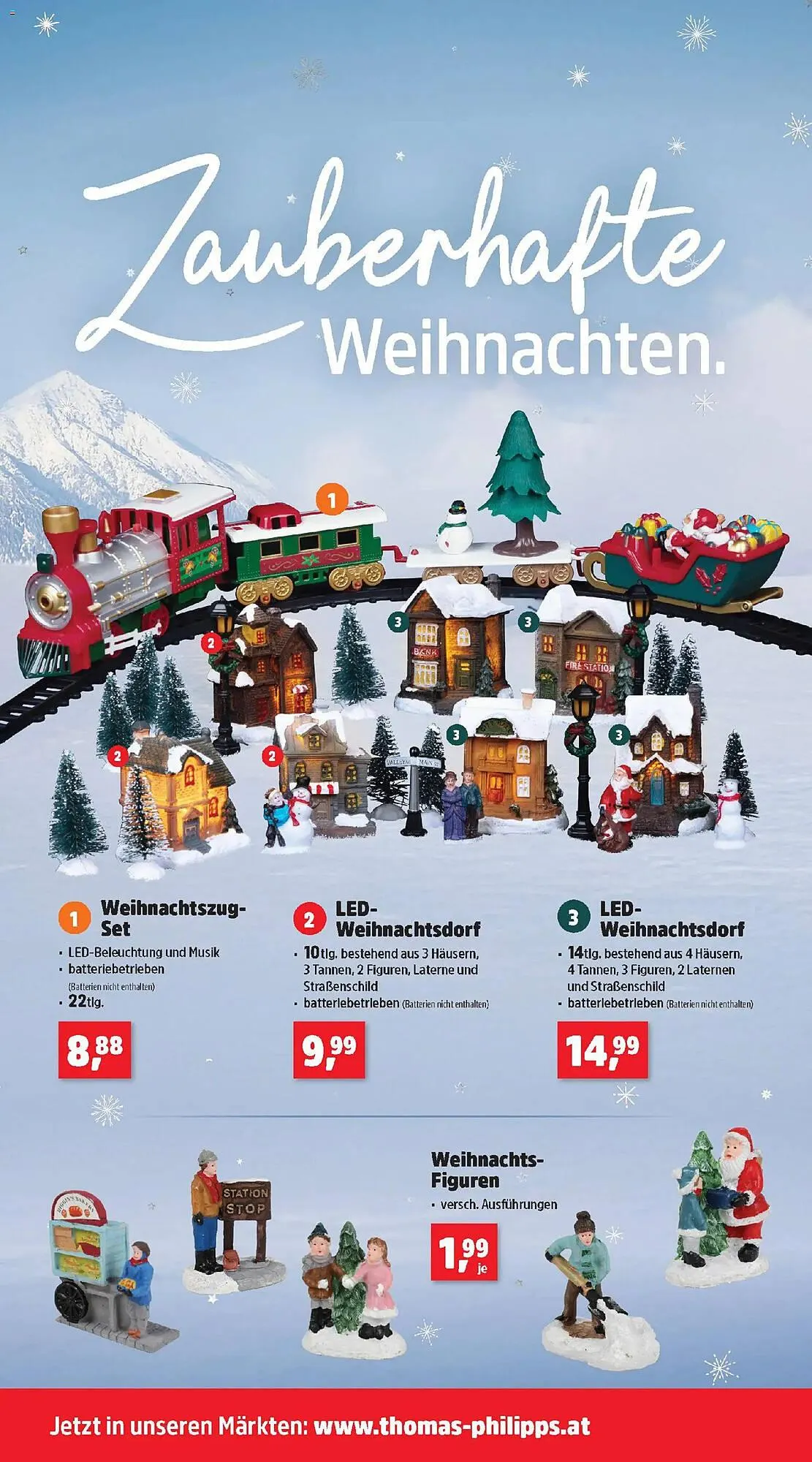 Thomas Philipps Prospekt von 3. November bis 8. November 2025 - Flugblätt seite  3