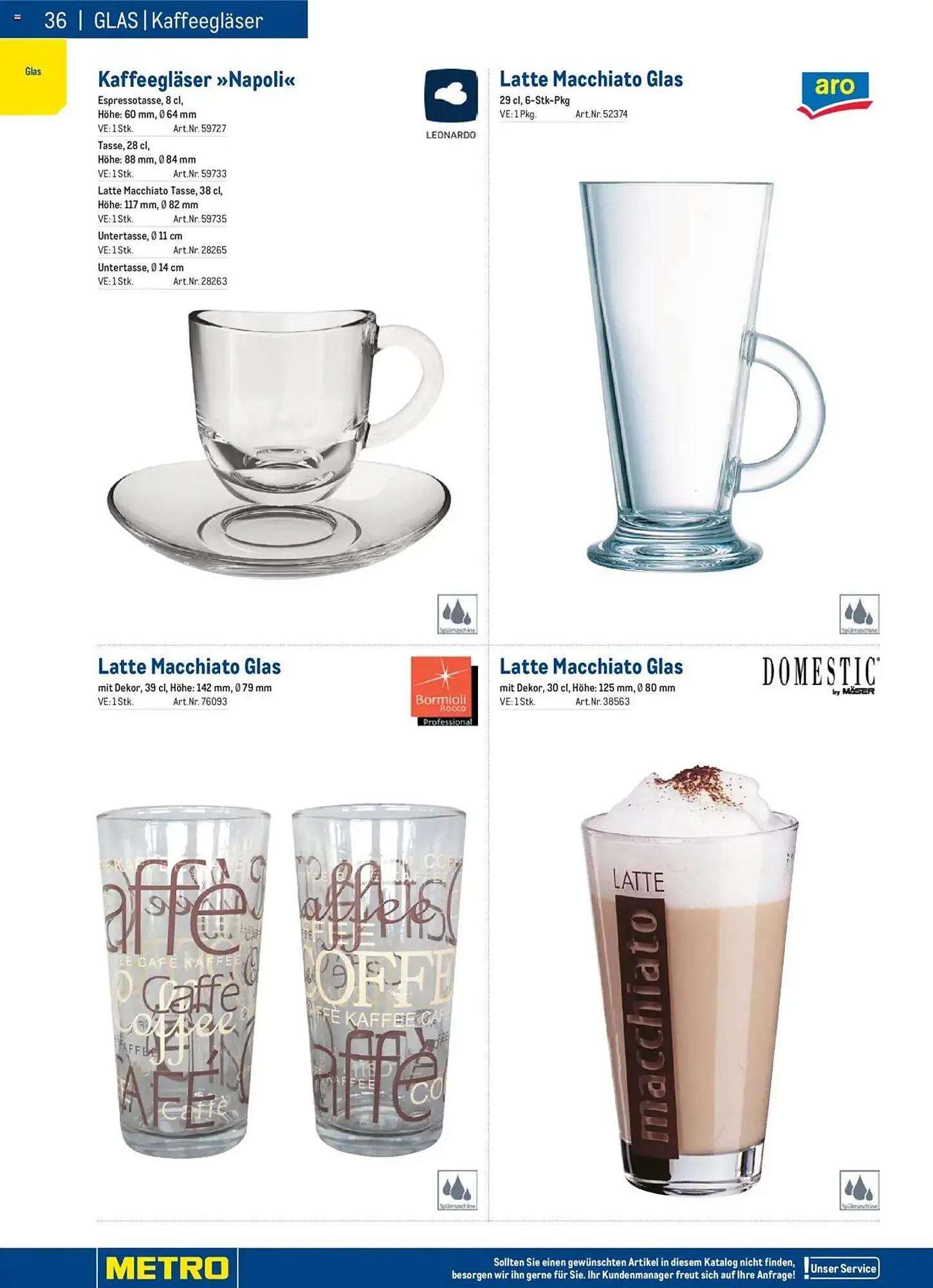 Metro Flugblatt von 2. Dezember bis 31. Dezember 2025 - Flugblätt seite  36