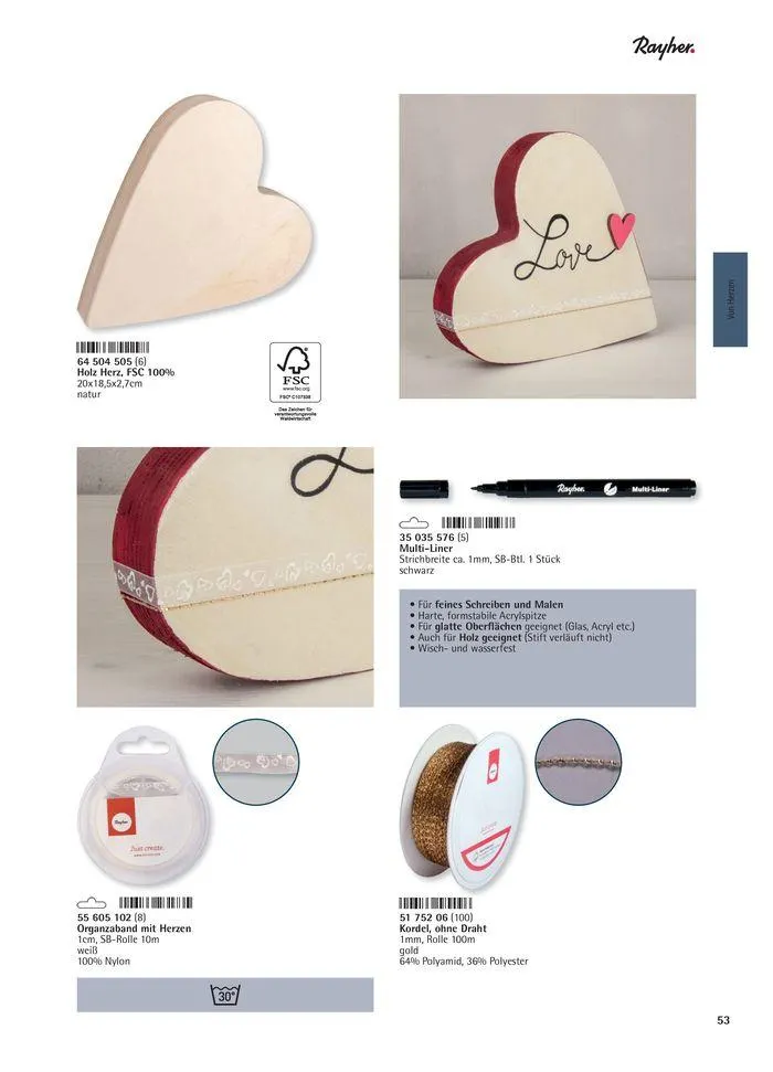 NEUER KATALOG 2024 von 23. Februar bis 31. Dezember 2024 - Flugblätt seite  55