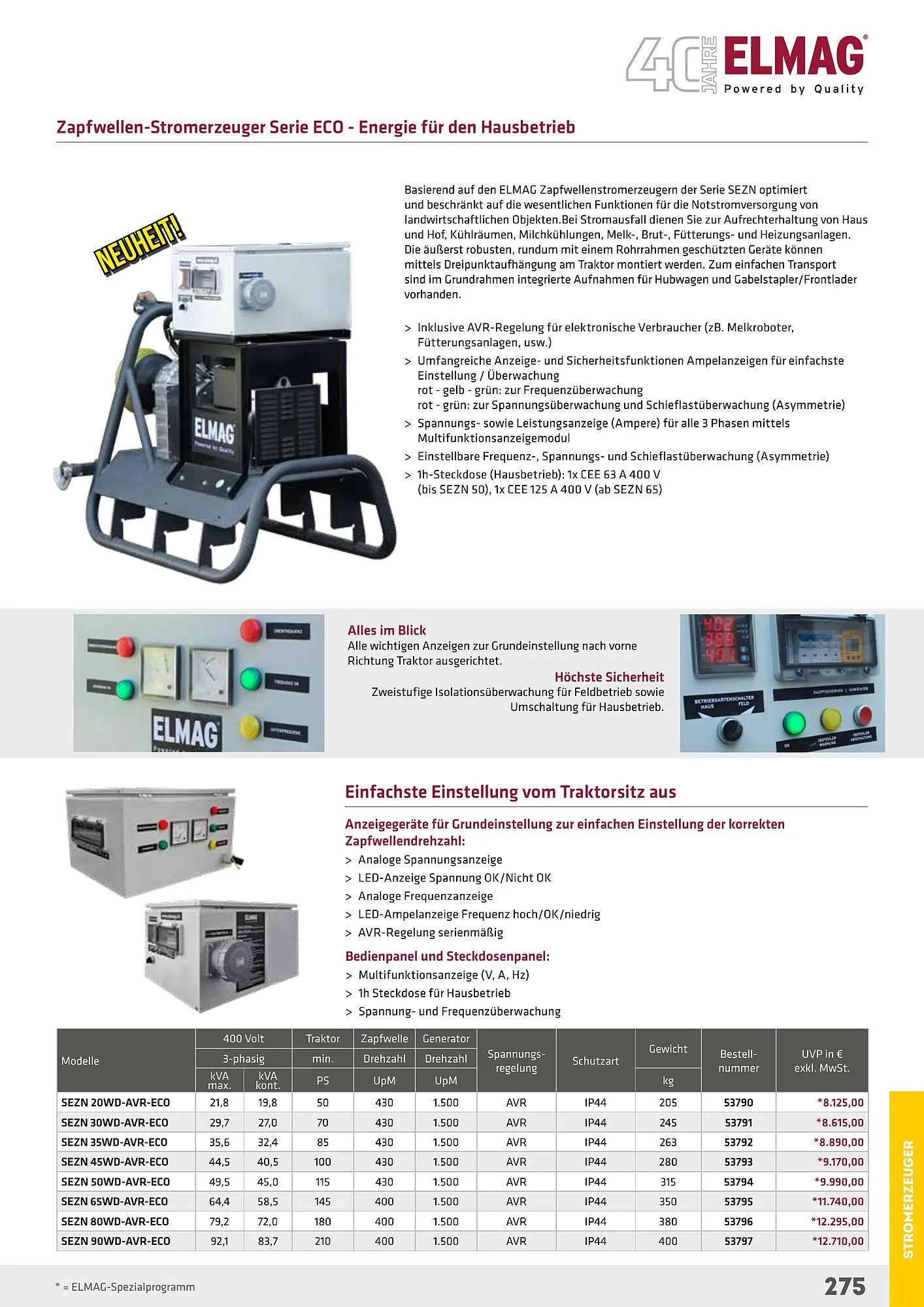 Salzburger Lagerhaus Flugblatt von 1. Mai bis 31. Dezember 2024 - Flugblätt seite 275