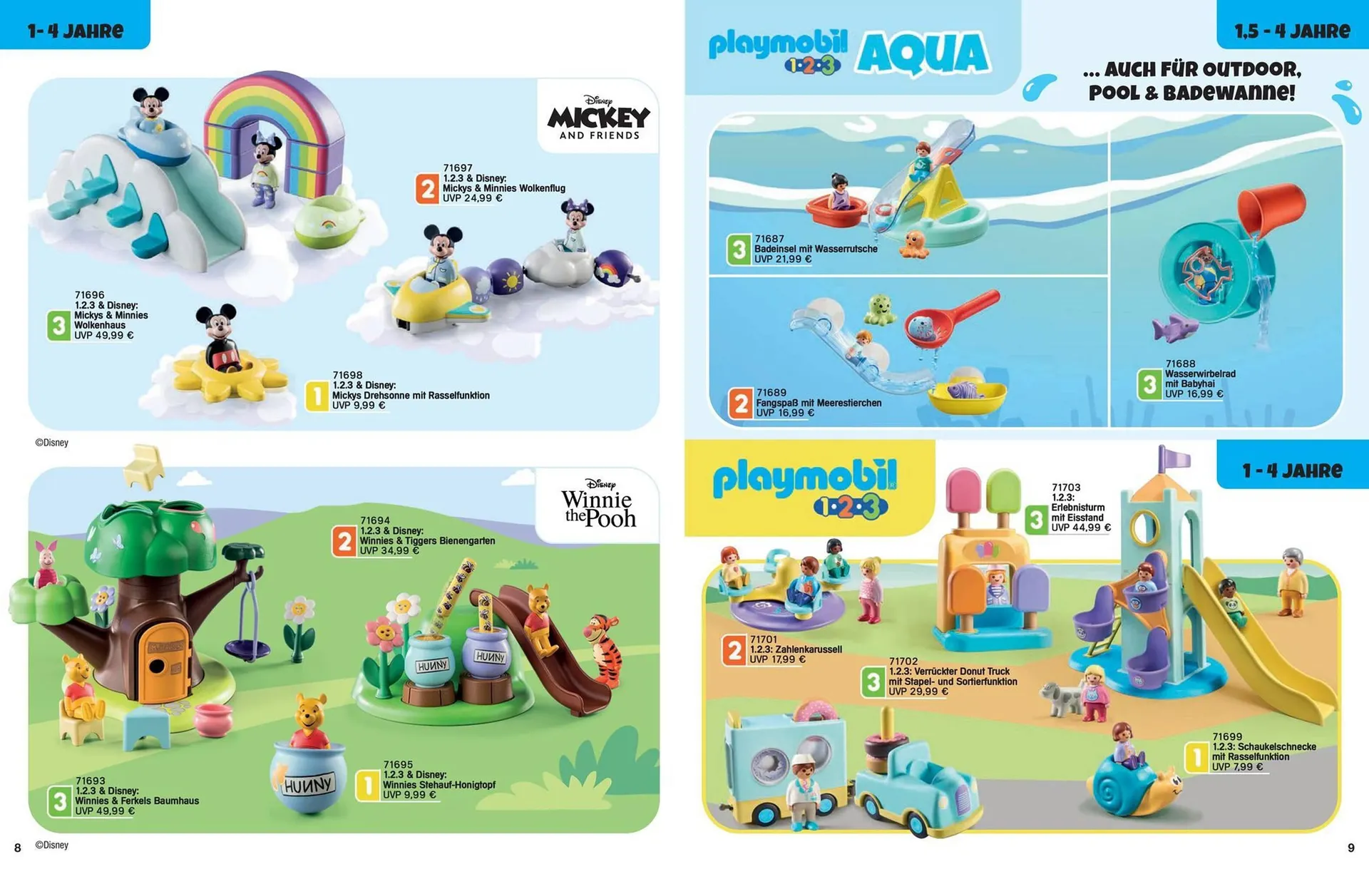 Playmobil Flugblatt von 12. Jänner bis 30. Juni 2024 - Flugblätt seite  6