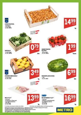 METRO Flugblatt Food von 20. Juli bis 25. Juli 2026 - Flugblätt seite 2
