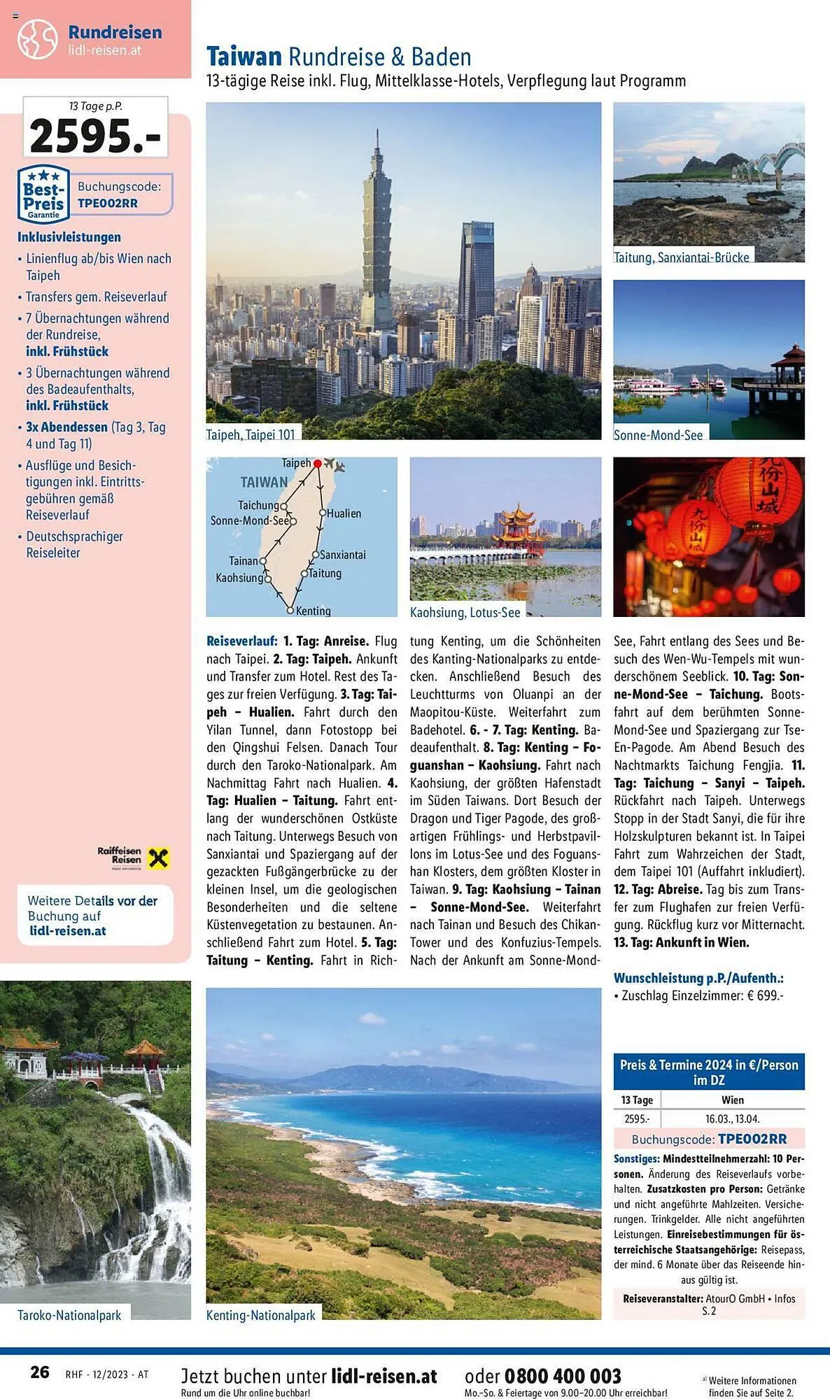 Lidl Flugblatt von 29. November bis 30. Dezember 2023 - Flugblätt seite 26