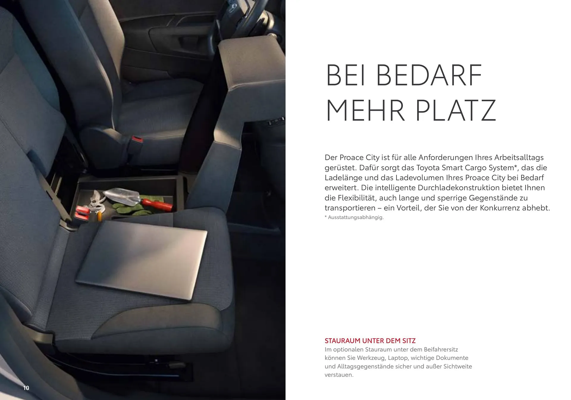 Toyota Flugblatt von 1. April bis 20. Oktober 2026 - Flugblätt seite  10
