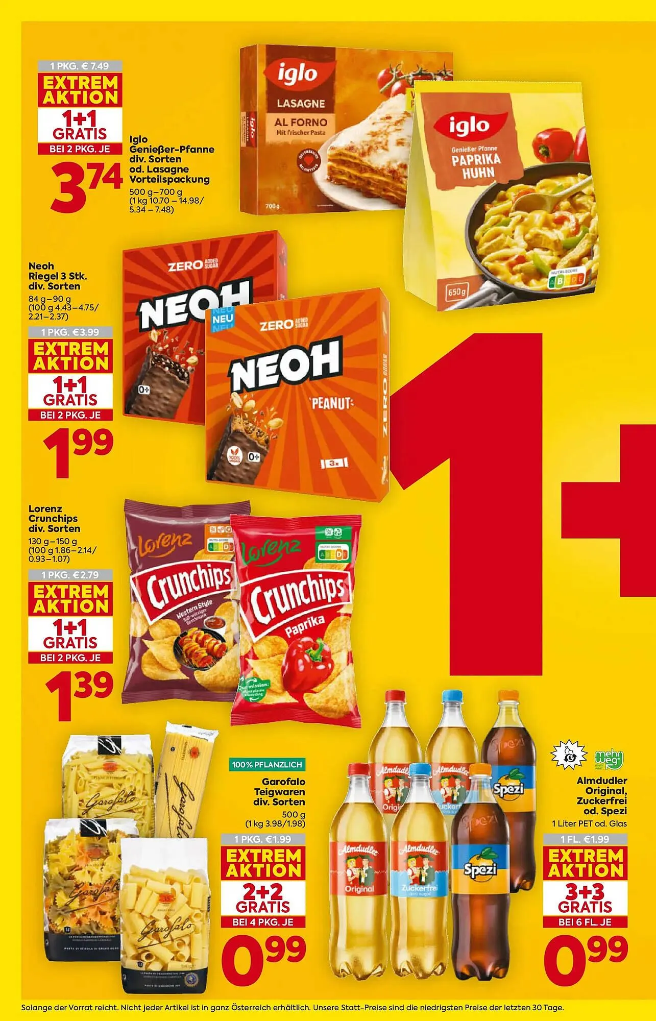 Billa Flugblatt von 8. Jänner bis 14. Jänner 2026 - Flugblätt seite  6