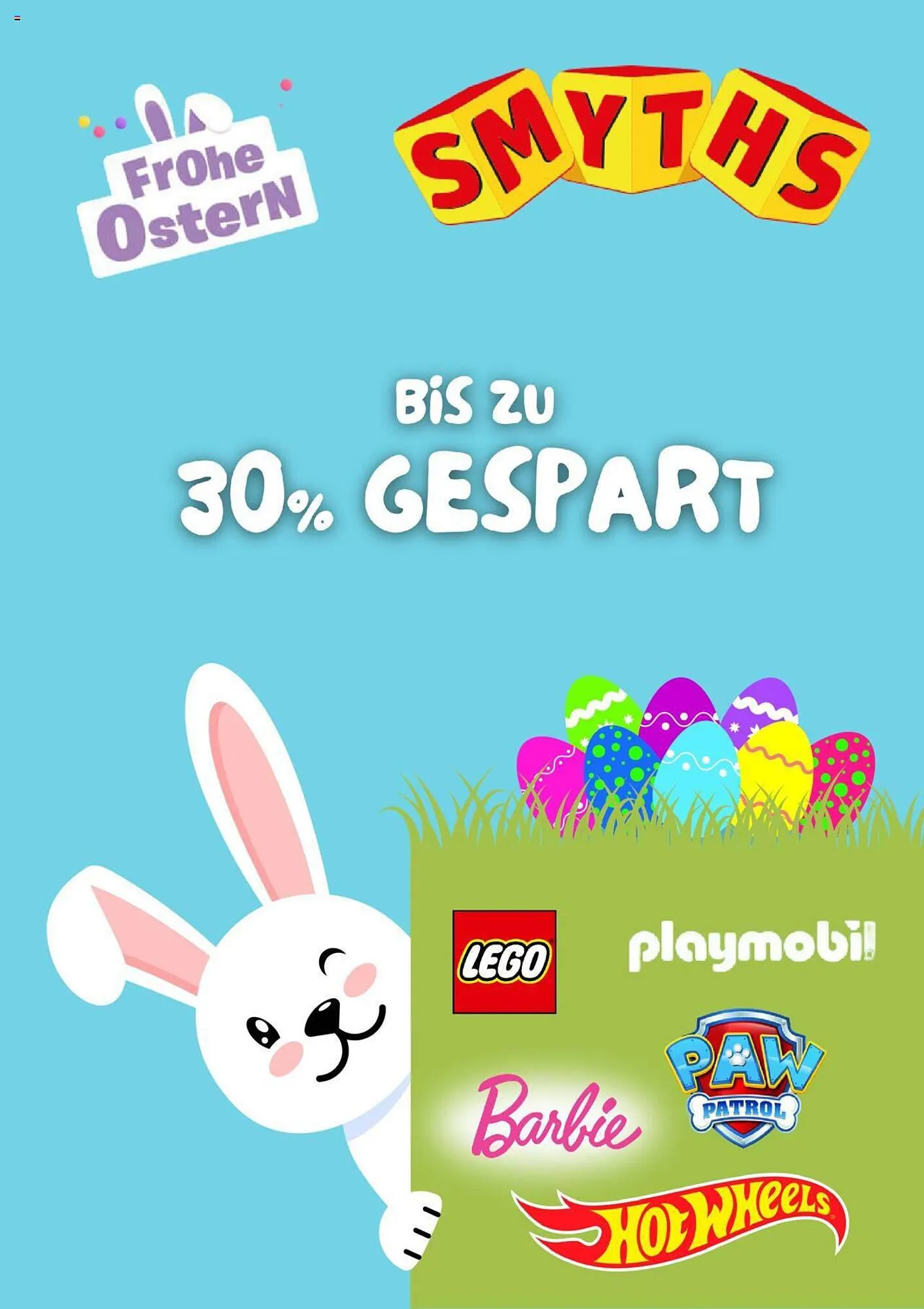 Smyths Toys Flugblatt von 1. März bis 5. April 2024 - Flugblätt seite  