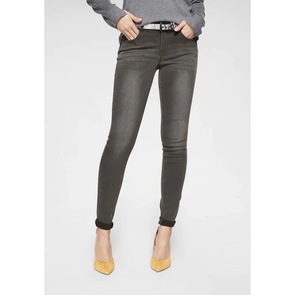 Tamaris Skinny-fit-Jeans, im Five-Pocket-Style