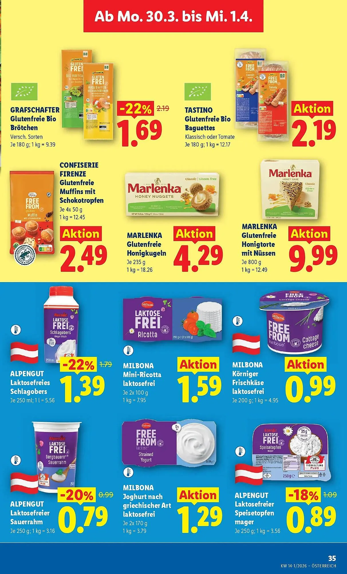 Lidl Flugblatt von 26. März bis 1. April 2026 - Flugblätt seite  40