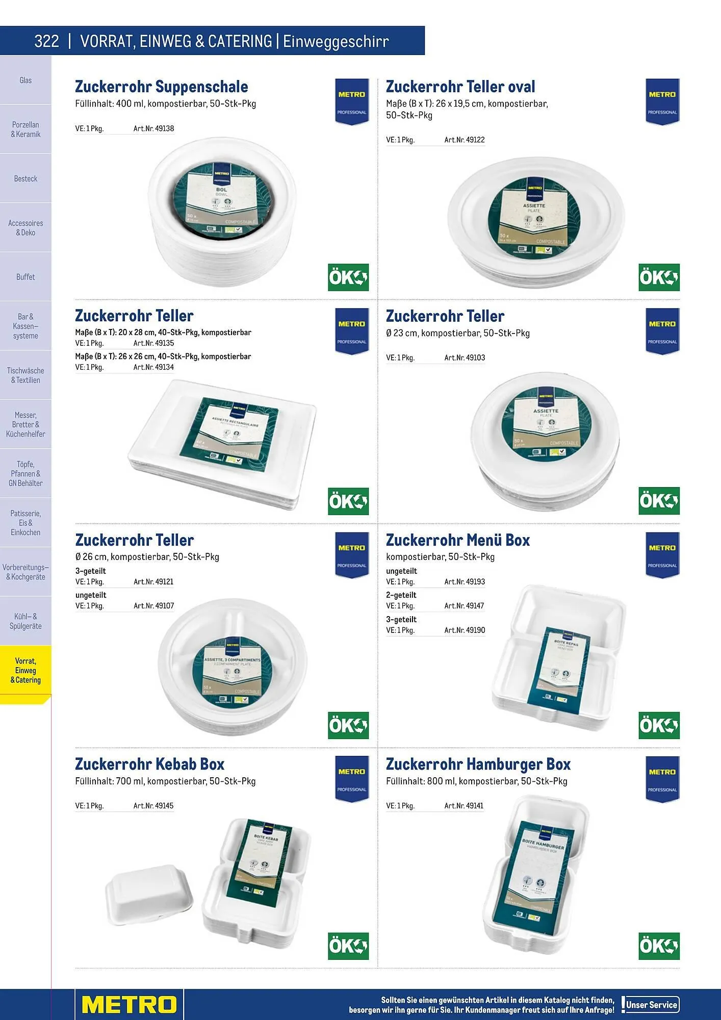 Metro Flugblatt von 25. März bis 31. Dezember 2026 - Flugblätt seite  322