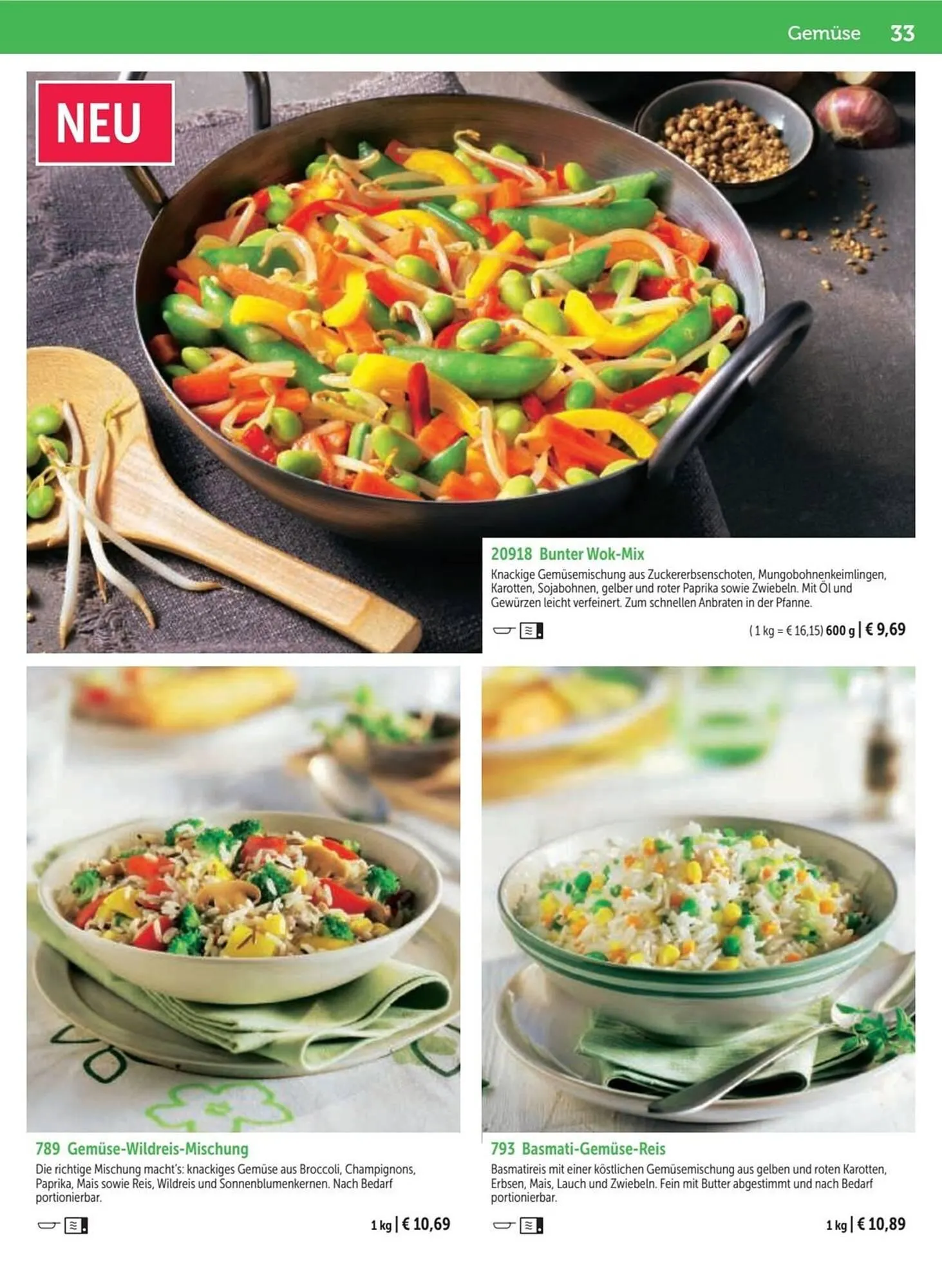 Bofrost Katalog von 13. September bis 6. März 2026 - Flugblätt seite  33