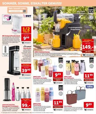 INTERSPAR Flugblatt von 11. Juni bis 17. Juni 2026 - Flugblätt seite  12