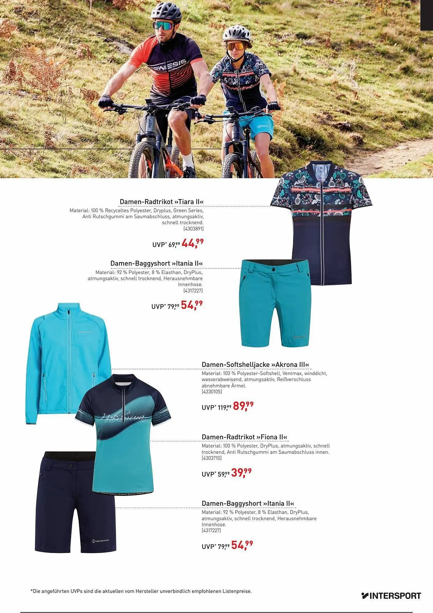 Intersport Flugblatt von 3. April bis 31. Dezember 2023 - Flugblätt seite 31