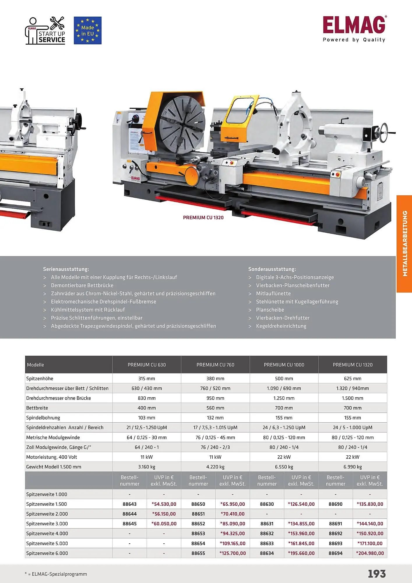 Salzburger Lagerhaus Flugblatt von 23. April bis 31. Dezember 2025 - Flugblätt seite  193