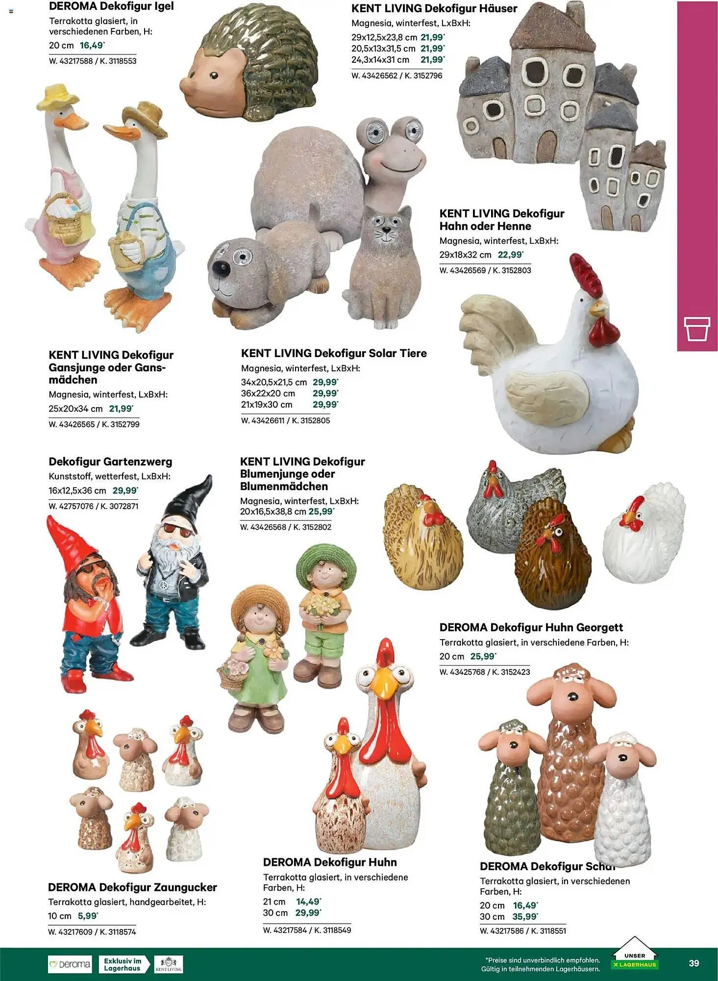 Lagerhaus Flugblatt von 22. Februar bis 31. Mai 2026 - Flugblätt seite 39