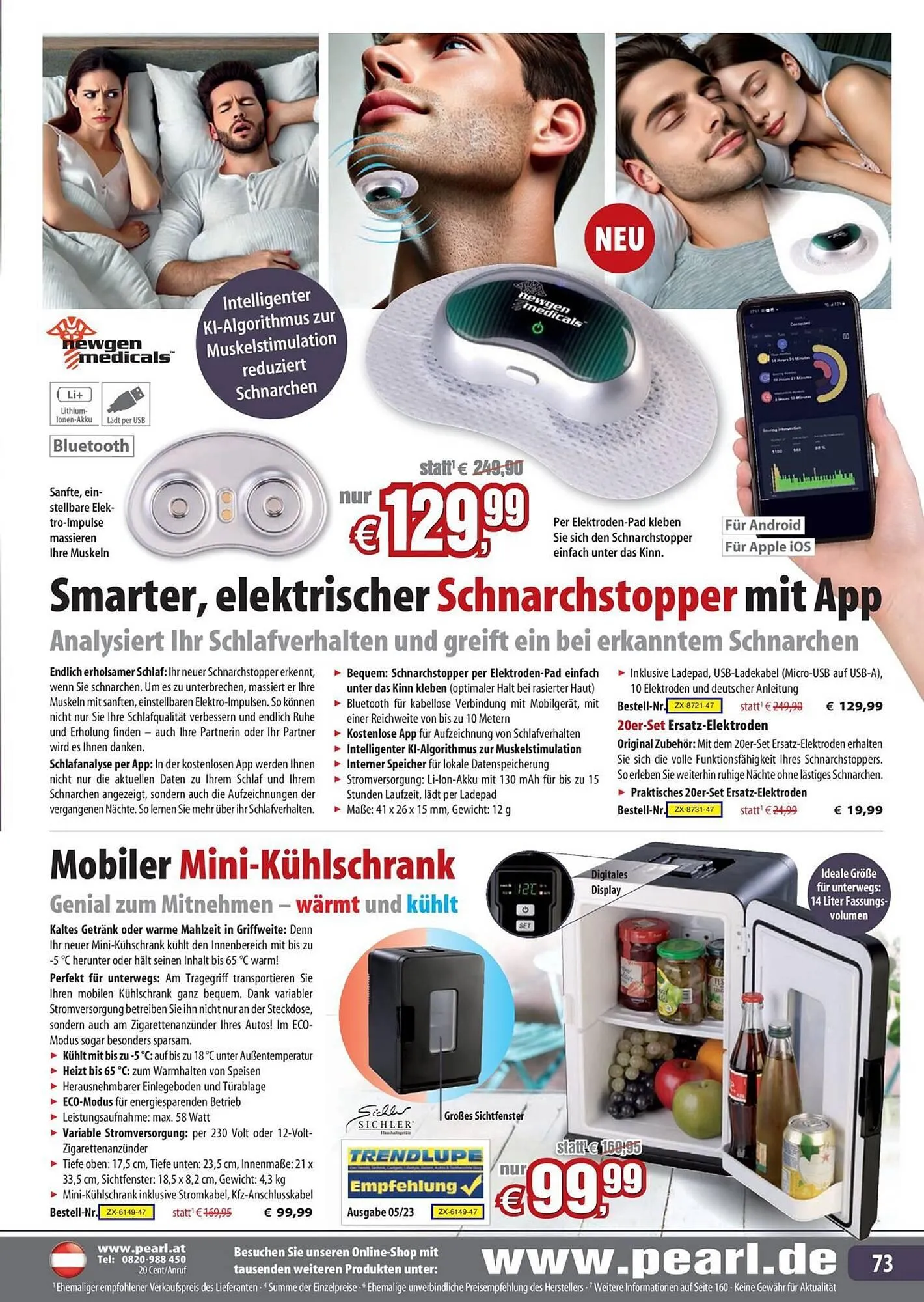 Pearl Flugblatt von 31. August bis 28. September 2024 - Flugblätt seite  73