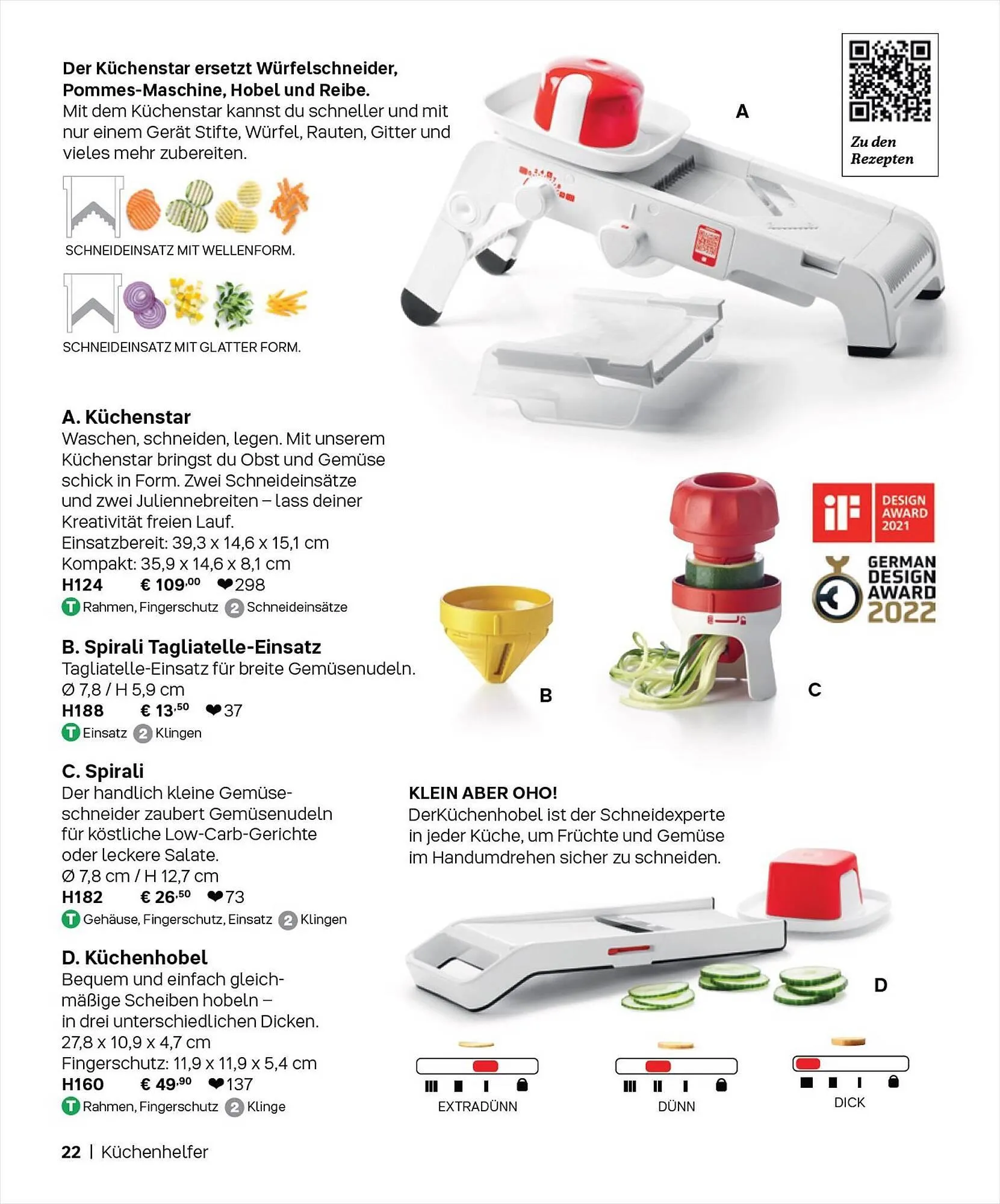 Tupperware Flugblatt von 1. September bis 29. Februar 2024 - Flugblätt seite  22
