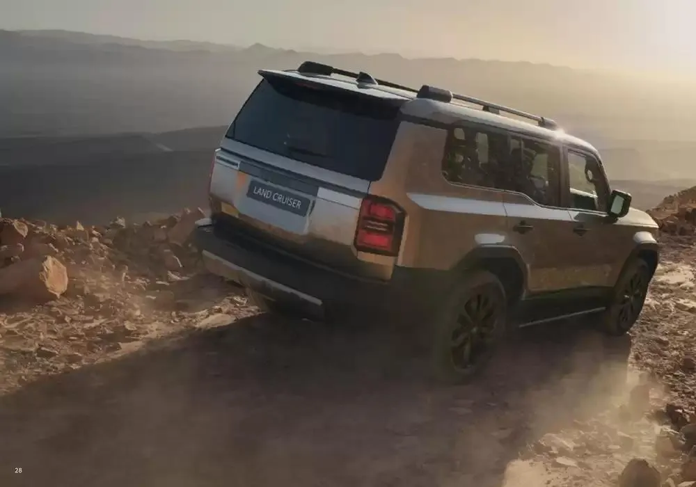 Toyota Land Cruiser von 12. Februar bis 12. Februar 2026 - Flugblätt seite 28
