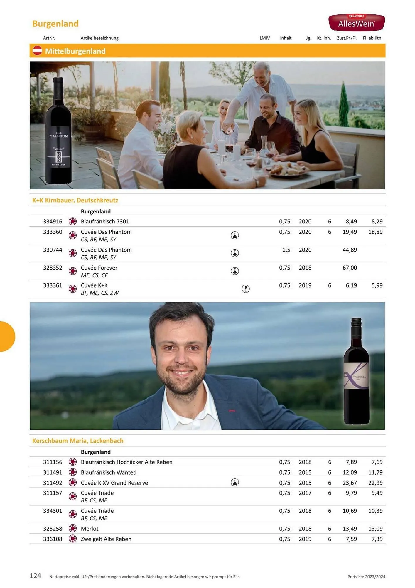 Kastner Flugblatt von 1. Juli bis 30. Dezember 2024 - Flugblätt seite 126