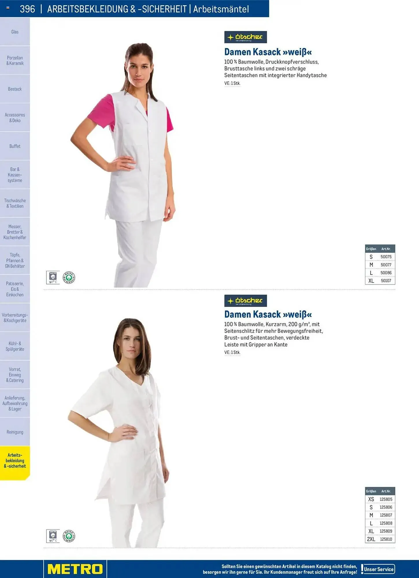 Metro Flugblatt von 2. Dezember bis 31. Dezember 2025 - Flugblätt seite  396