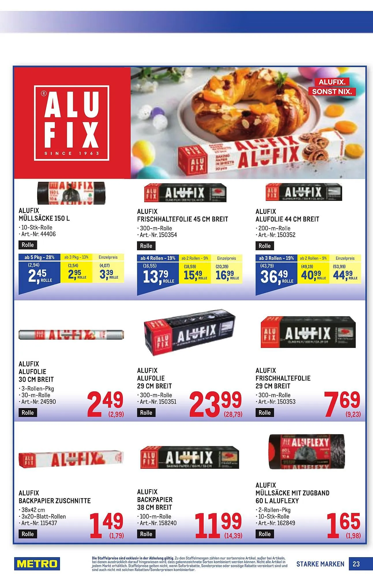 Metro Flugblatt von 2. April bis 15. April 2026 - Flugblätt seite  23