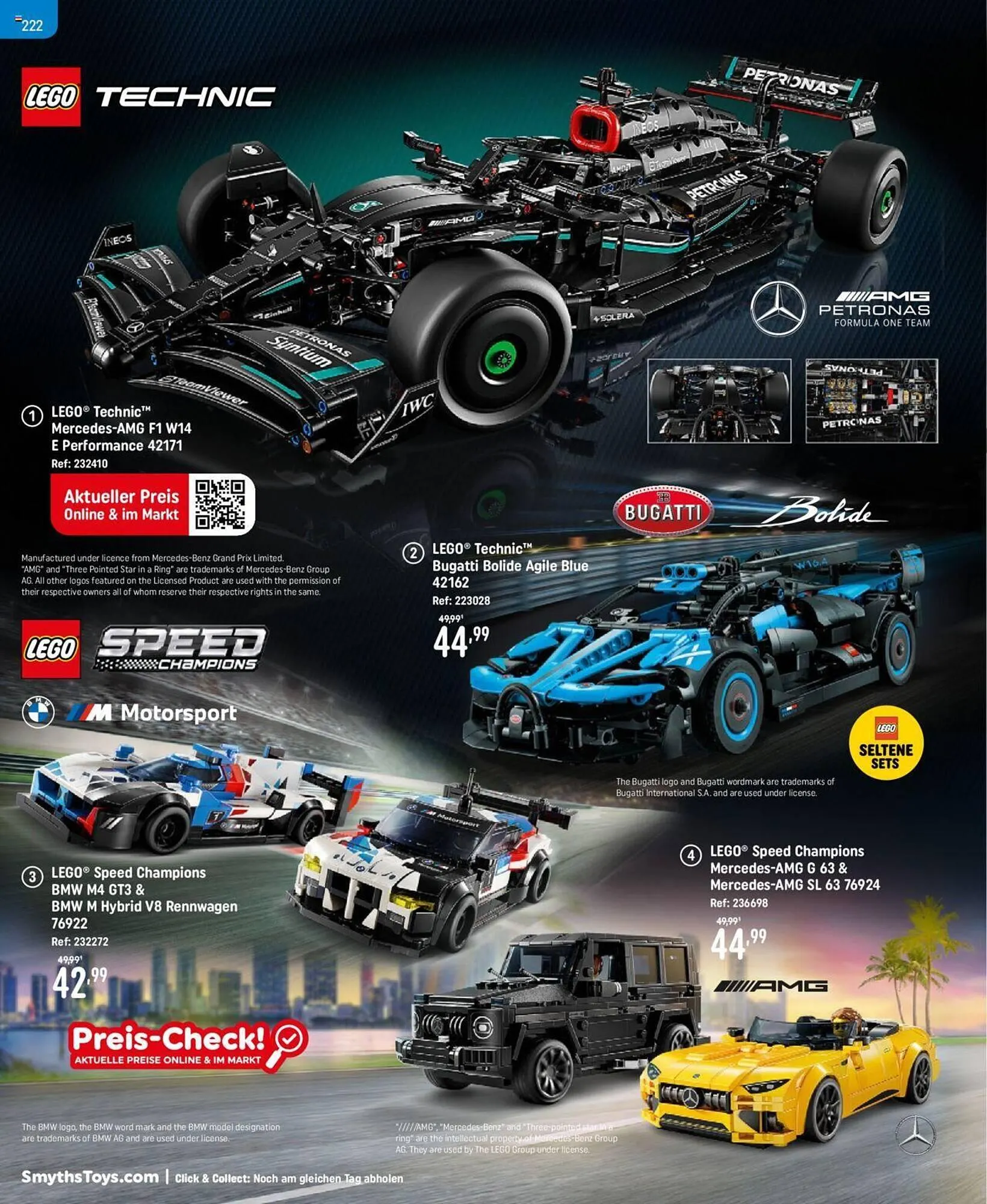 Smyths Toys Flugblatt von 25. September bis 13. Dezember 2024 - Flugblätt seite  222