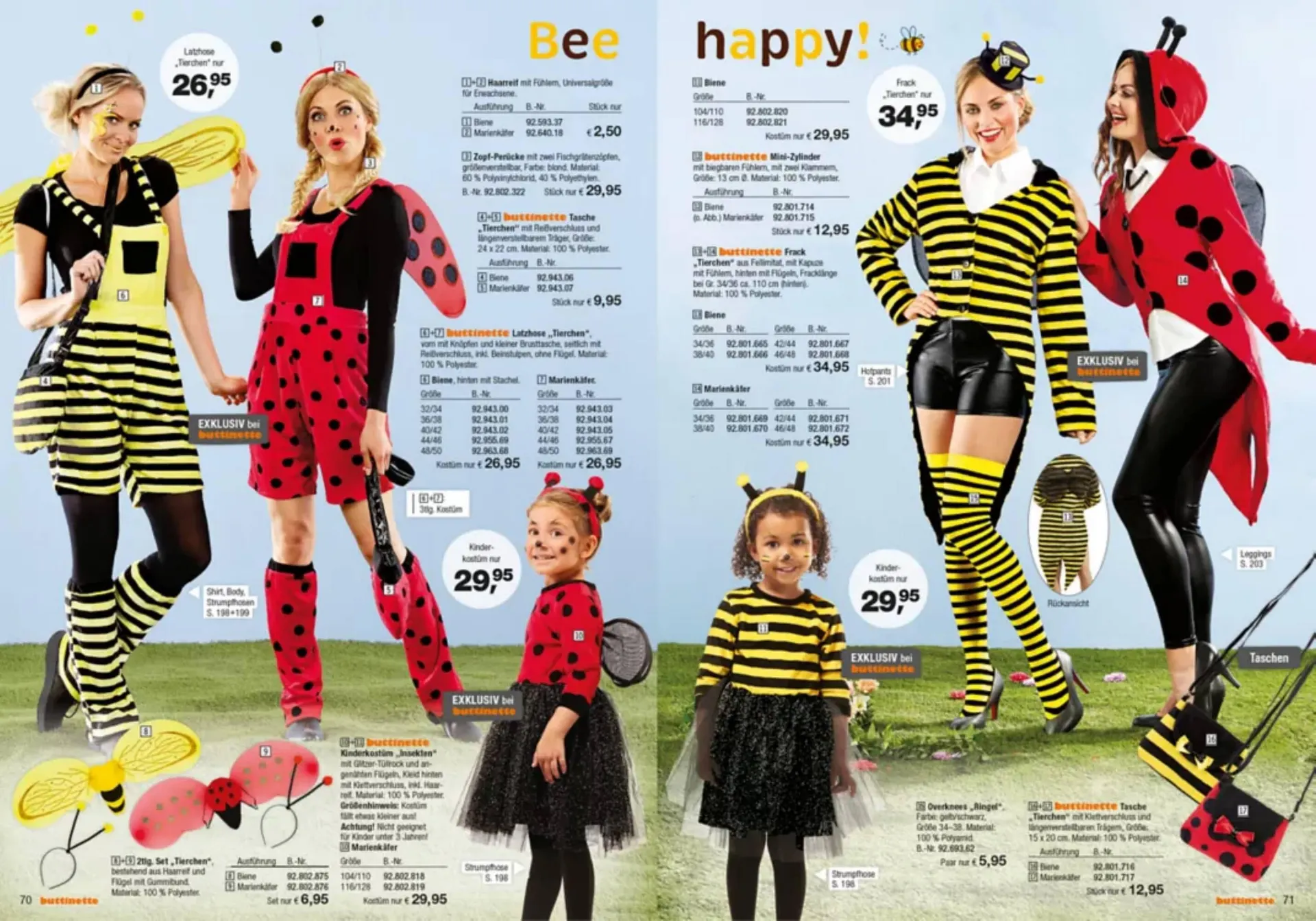 Buttinette Flugblatt von 24. Oktober bis 28. Dezember 2024 - Flugblätt seite  36