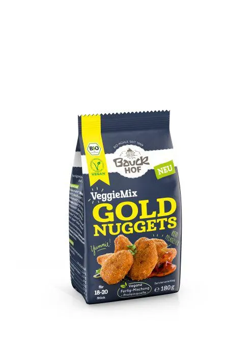 Bauckhof VeggieMix Goldnuggets Bio 180g