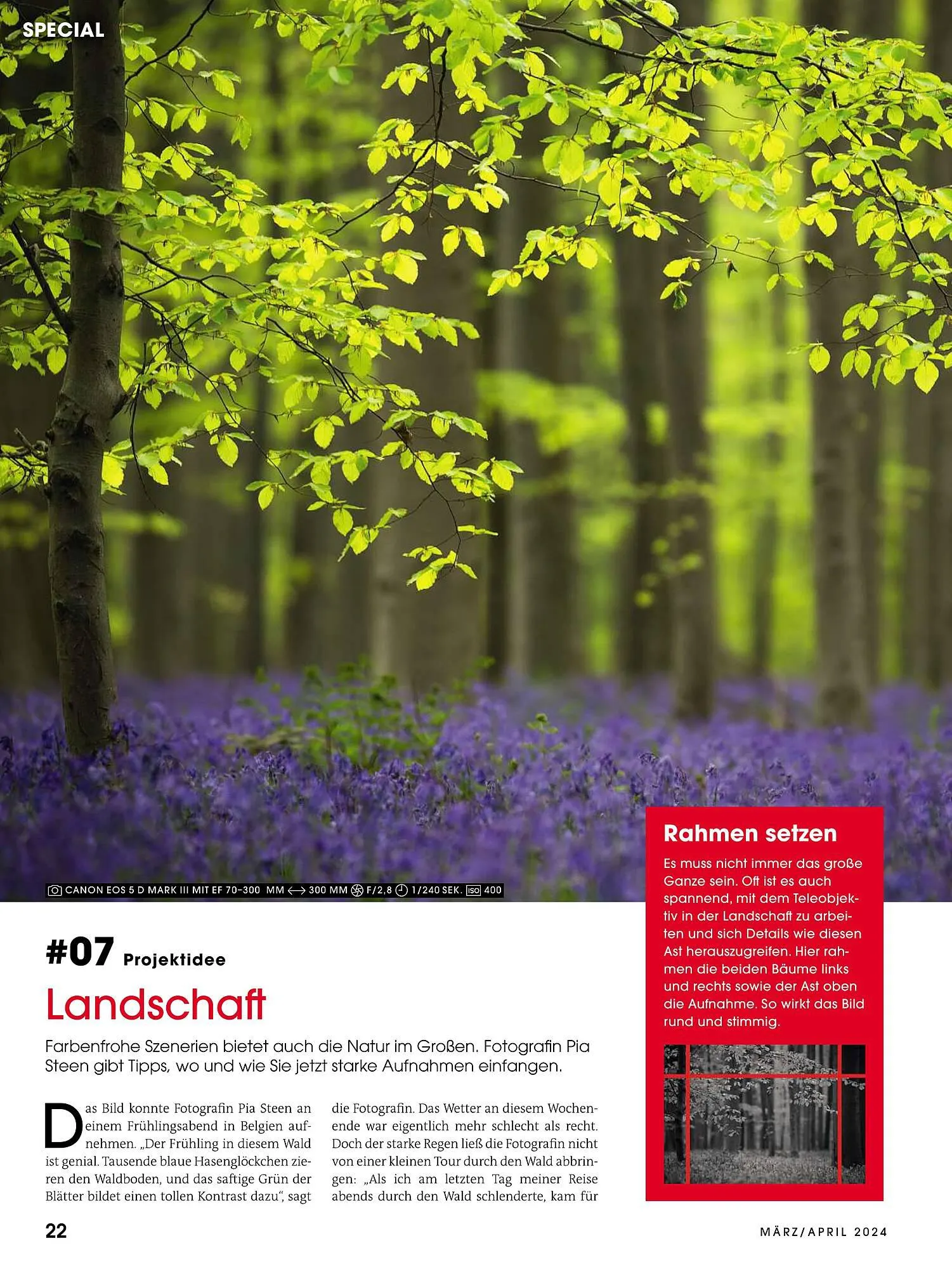 RINGFOTO Flugblatt von 1. März bis 30. April 2024 - Flugblätt seite  22