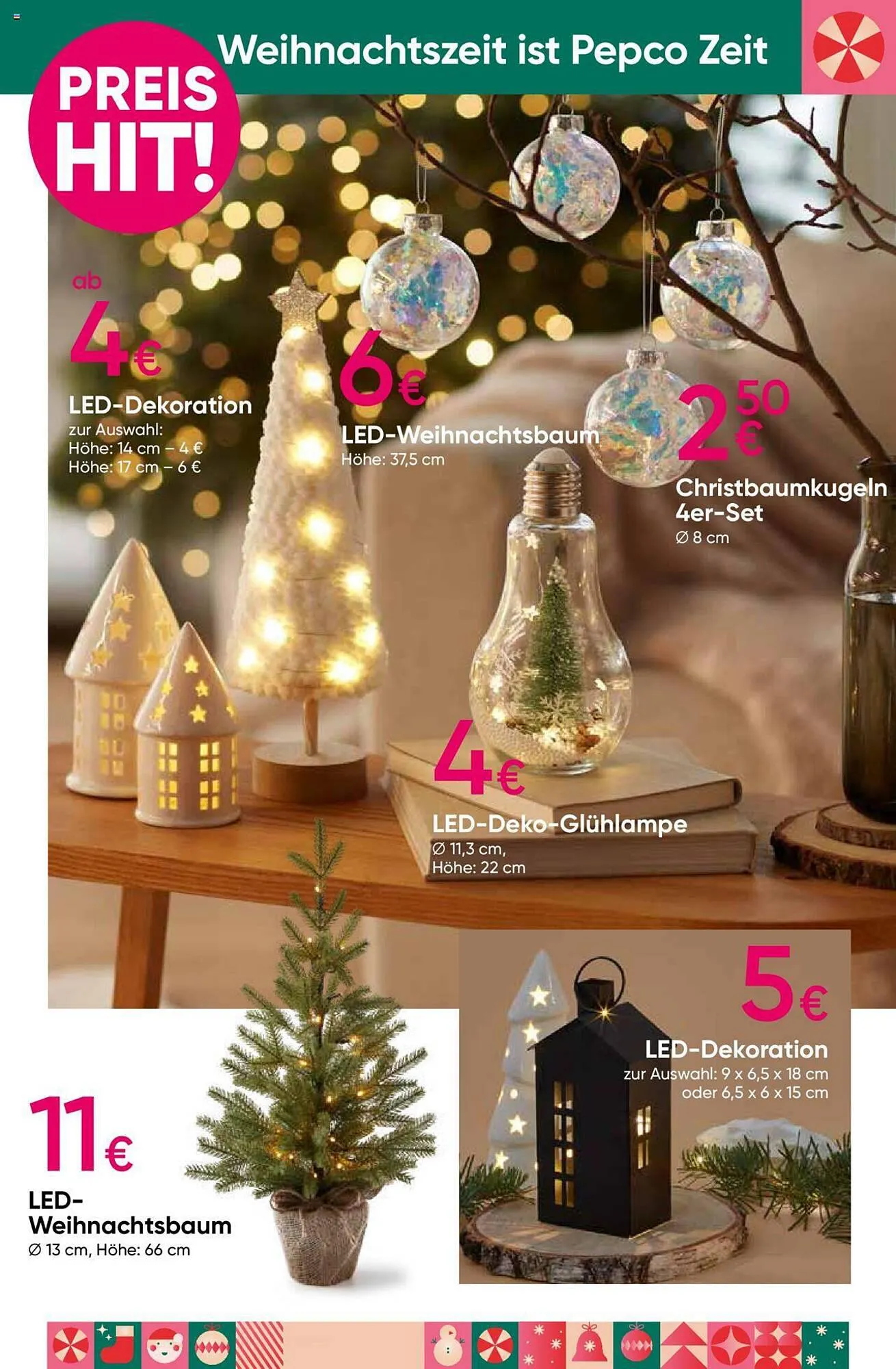 Pepco Flugblatt von 23. November bis 29. November 2023 - Flugblätt seite  8