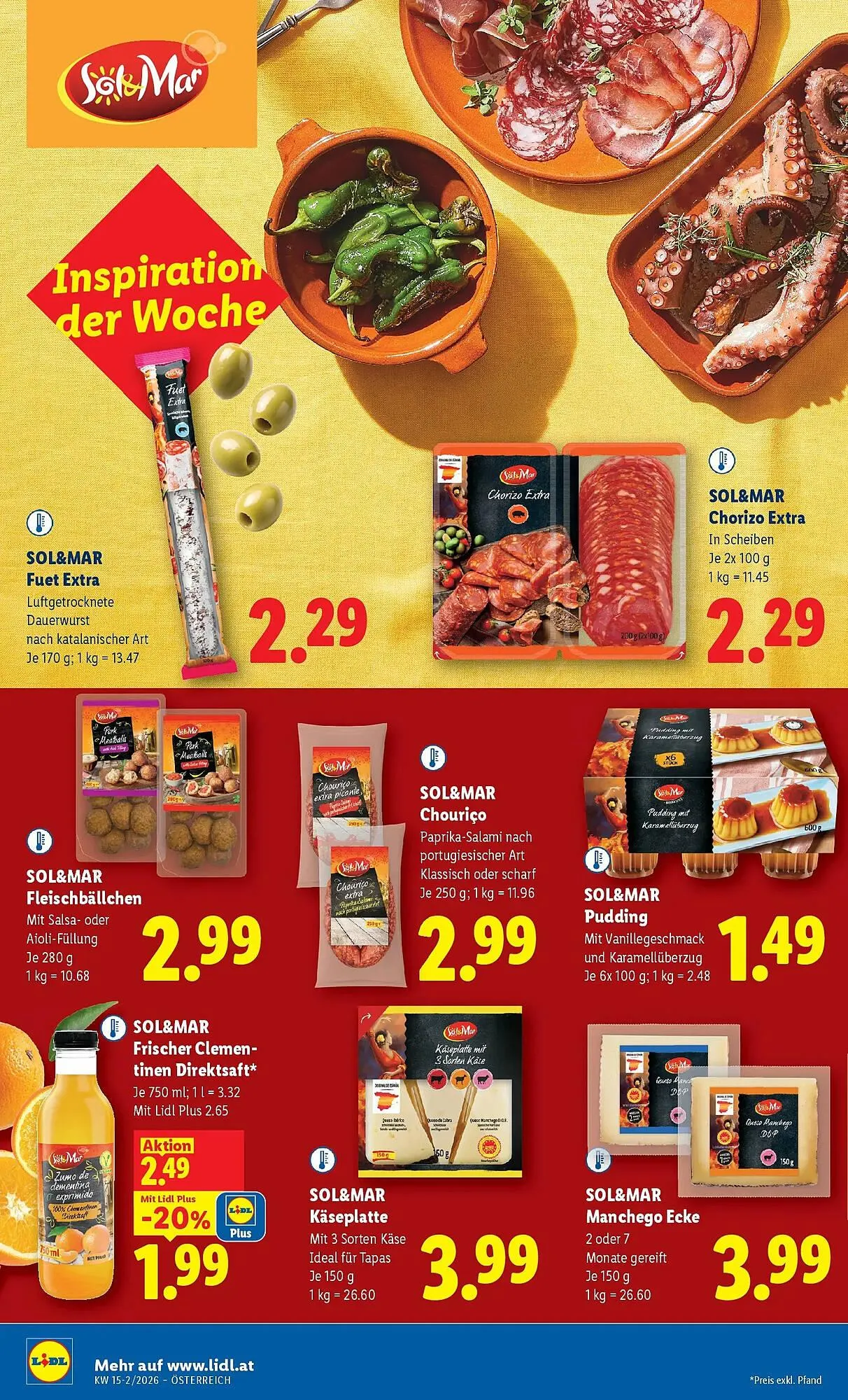 Lidl Flugblatt von 9. April bis 16. April 2026 - Flugblätt seite  16