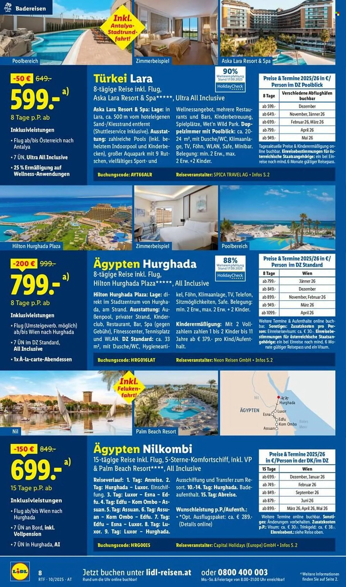 Lidl Flugblatt von 13. Oktober bis 15. November 2025 - Flugblätt seite 8
