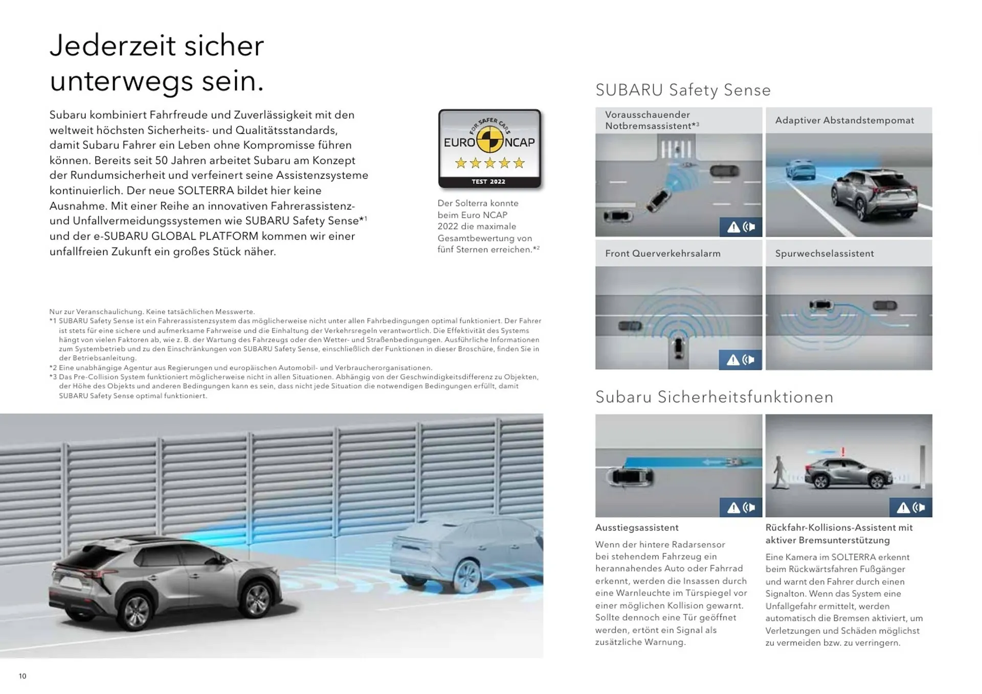 Subaru Flugblatt von 1. Juli bis 25. Februar 2026 - Flugblätt seite  10